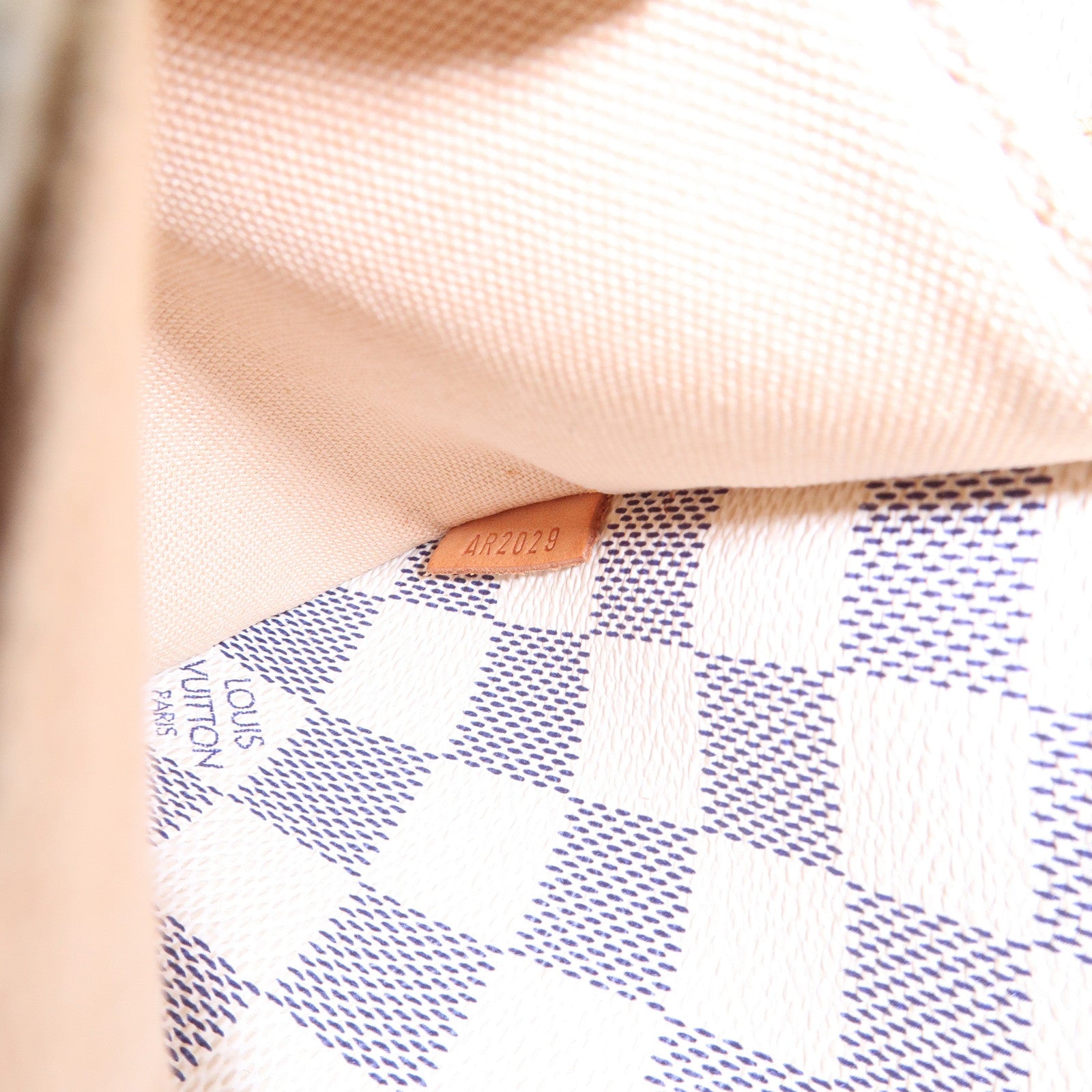 Louis Vuitton Damier Azur Totally GM Tote Bag Shoulder Bag N51263