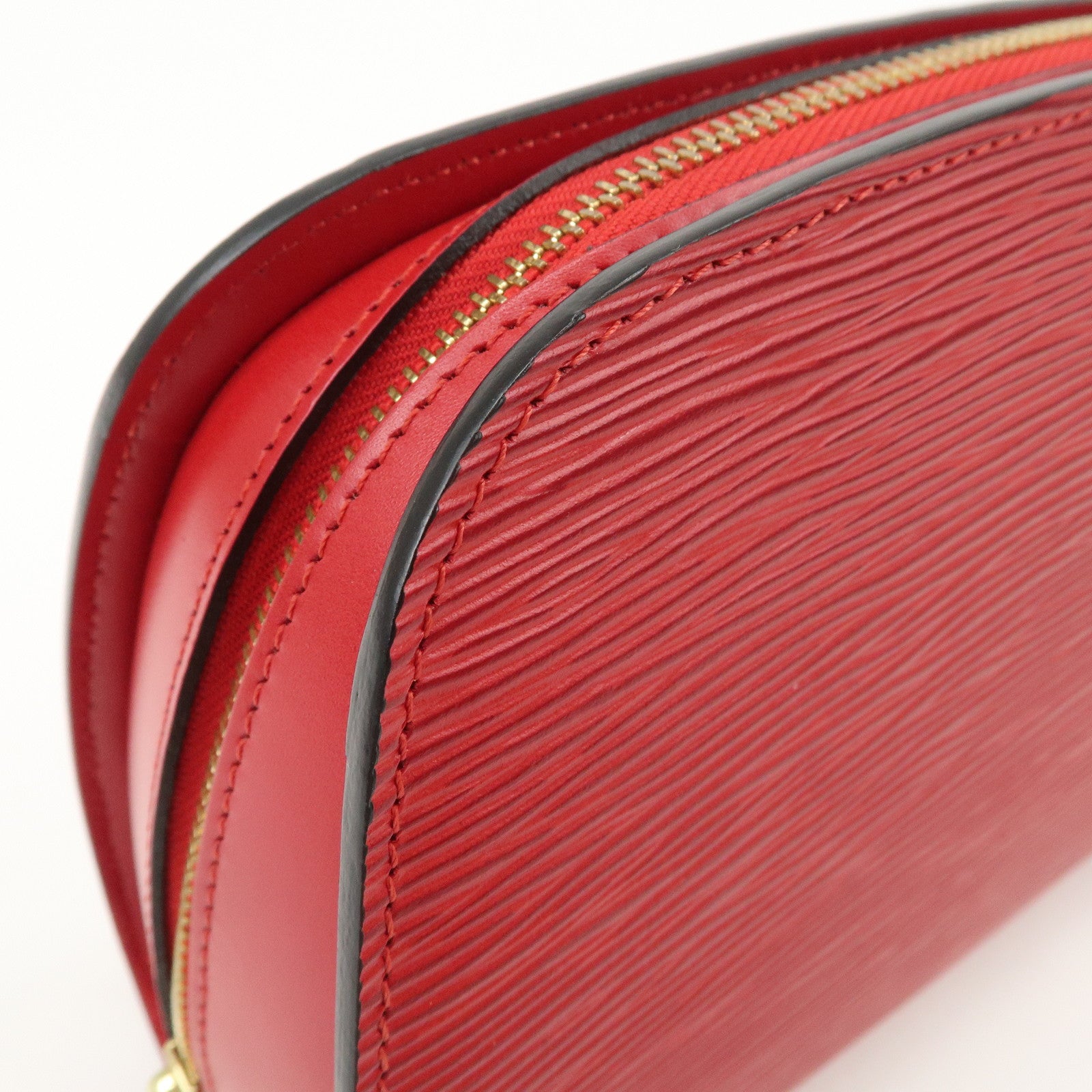 Louis Vuitton Epi Dauphine PM Pouch M48447 Castillian Red