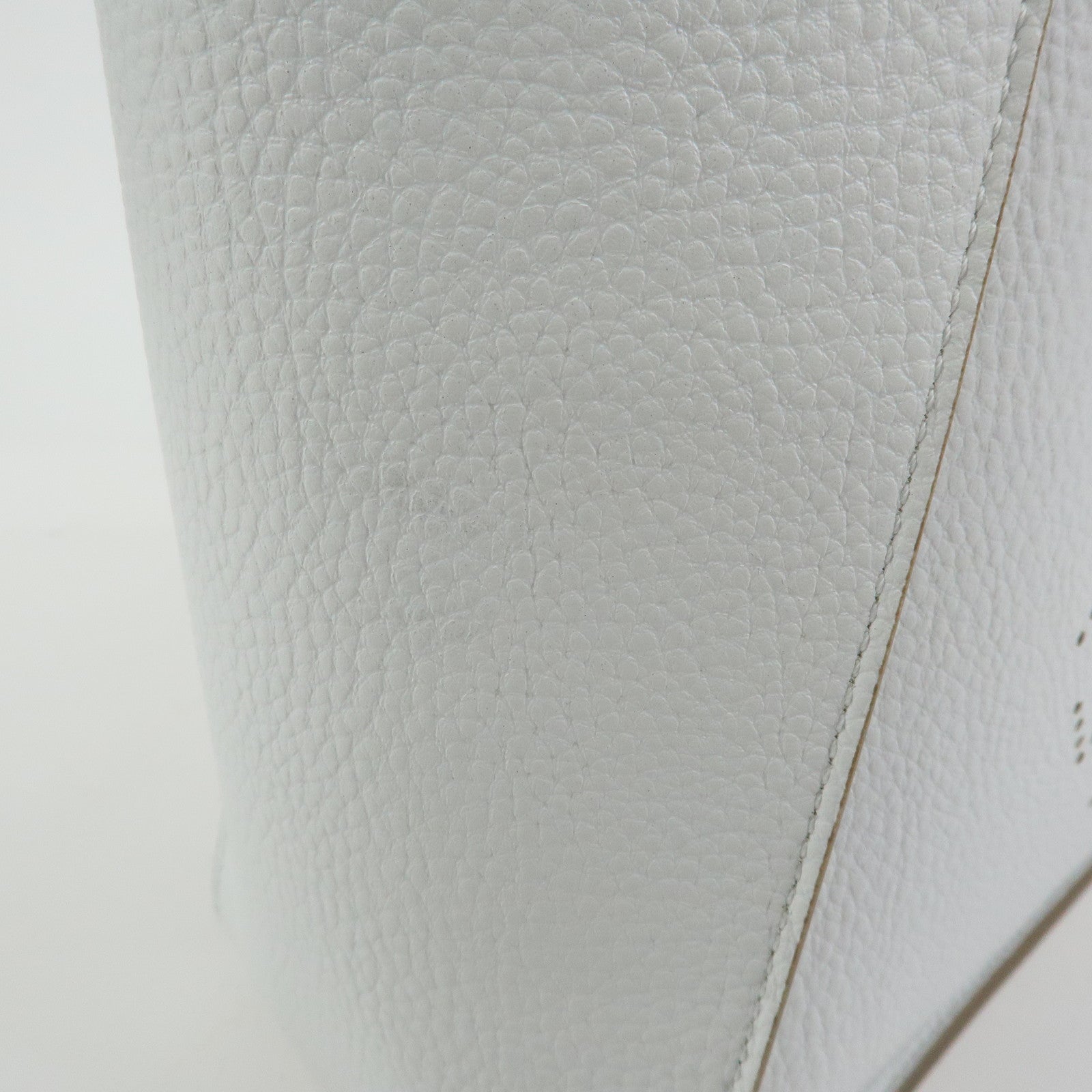 STELLA MCCARTNEY Faux Vegan Leather 2Way Bag Tote Bag White