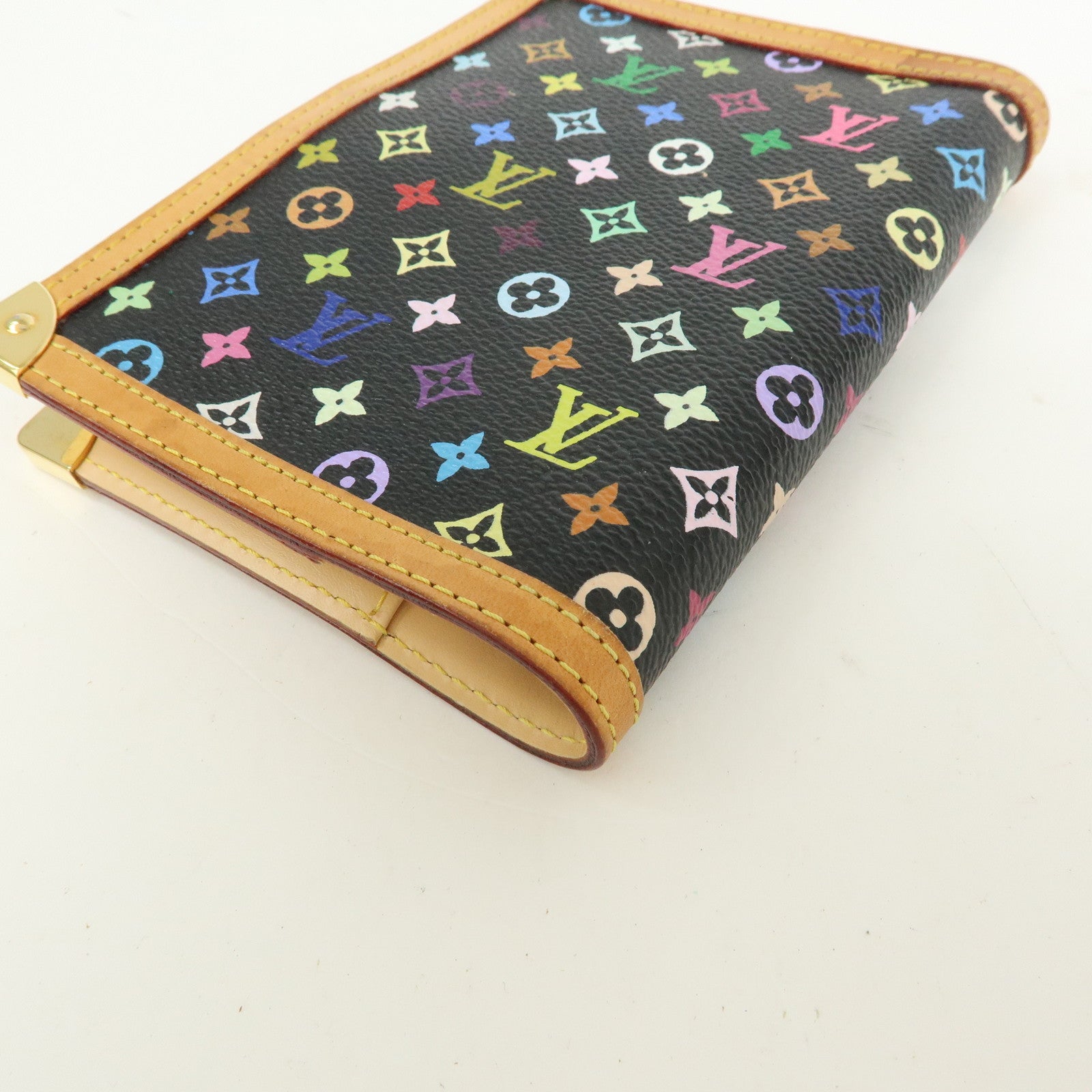 Louis Vuitton Monogram Multicolor Agenda PM Planner Cover R20895