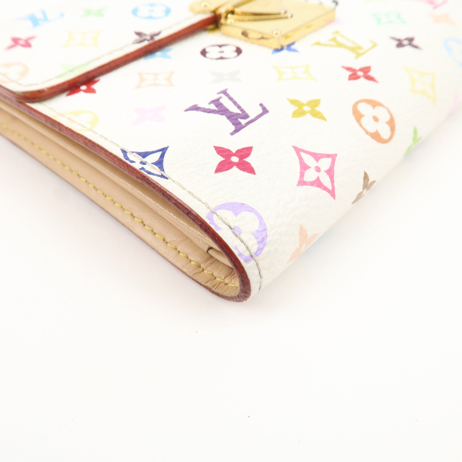 Louis Vuitton Monogram Multicolor Portefeuille Koala Wallet M58014 Used