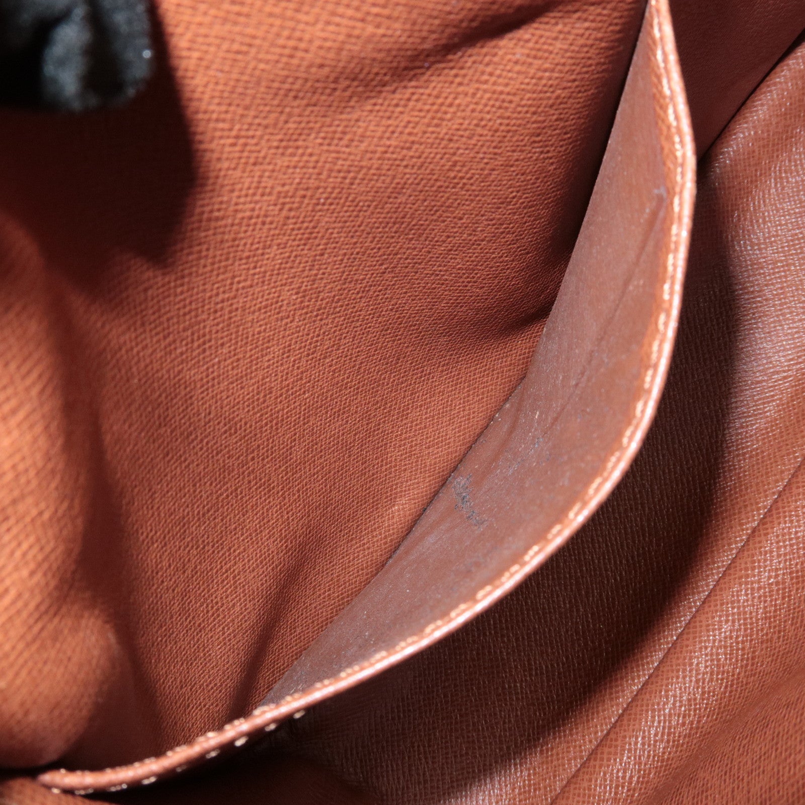 Louis Vuitton Monogram Compiegne 28 Pouch Clutch Bag Brown M51845 Used