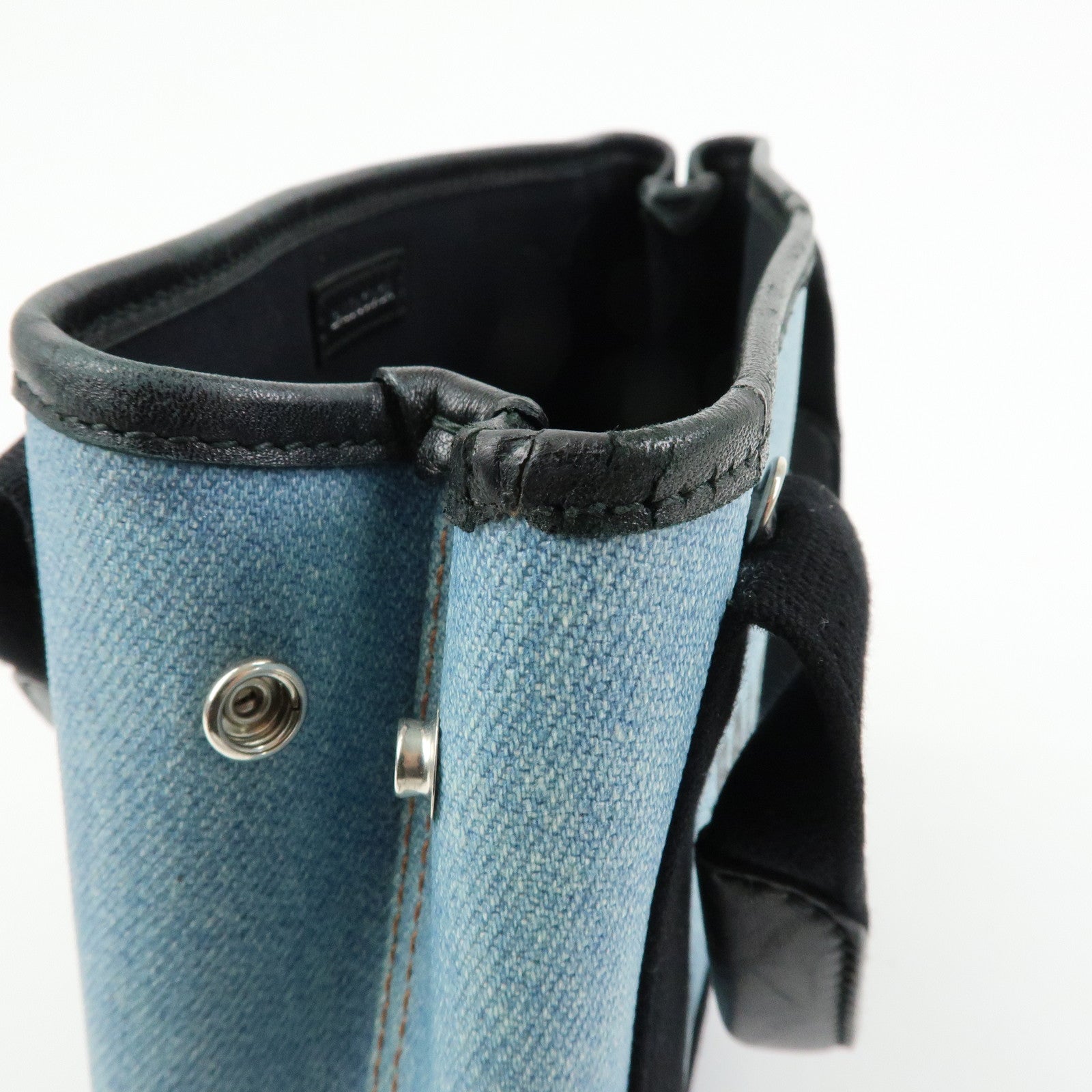 BALENCIAGA Navy Cabas XS 2WAY Bag 390346