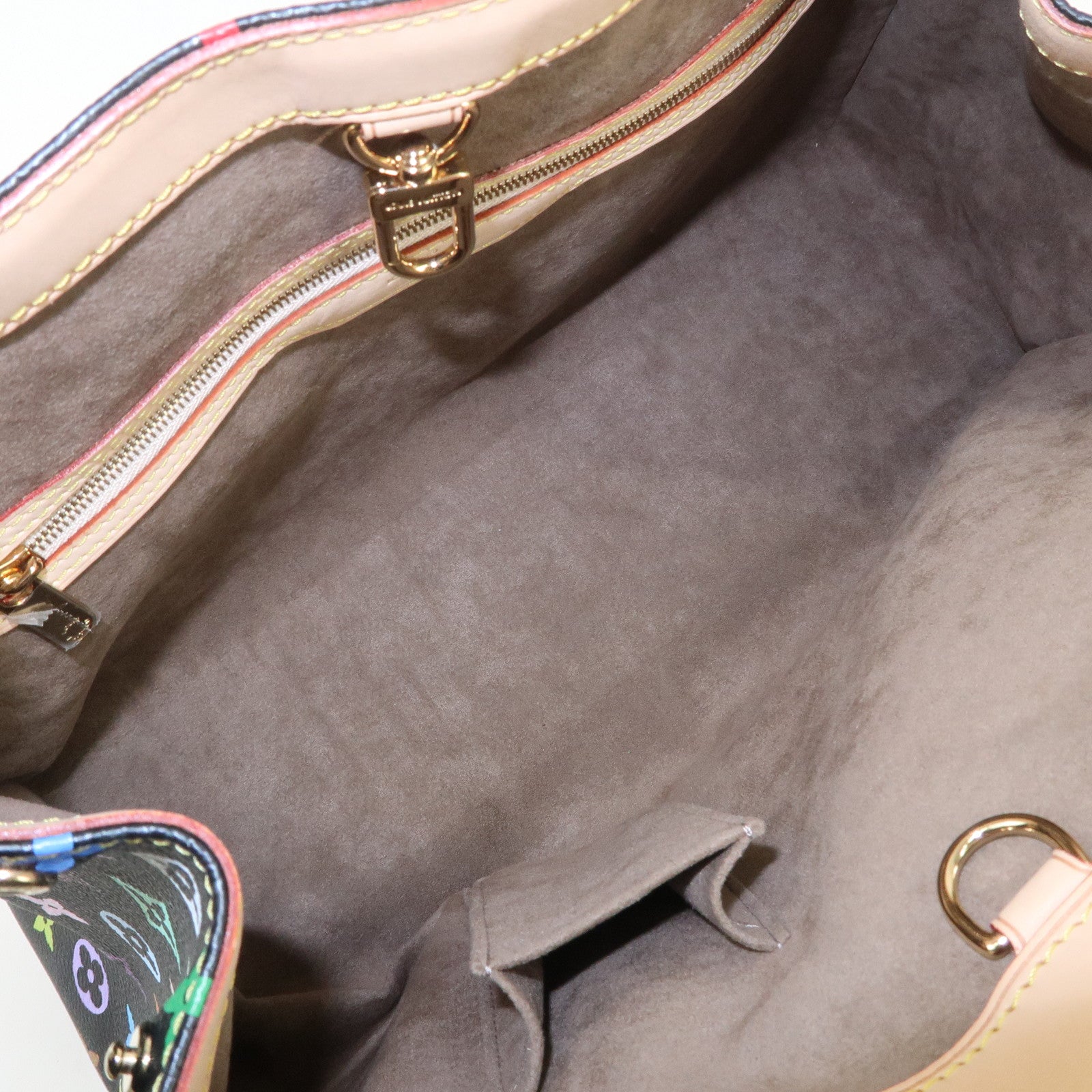 Louis Vuitton Monogram Multicolor Aurelia MM Shoulder Bag M40095