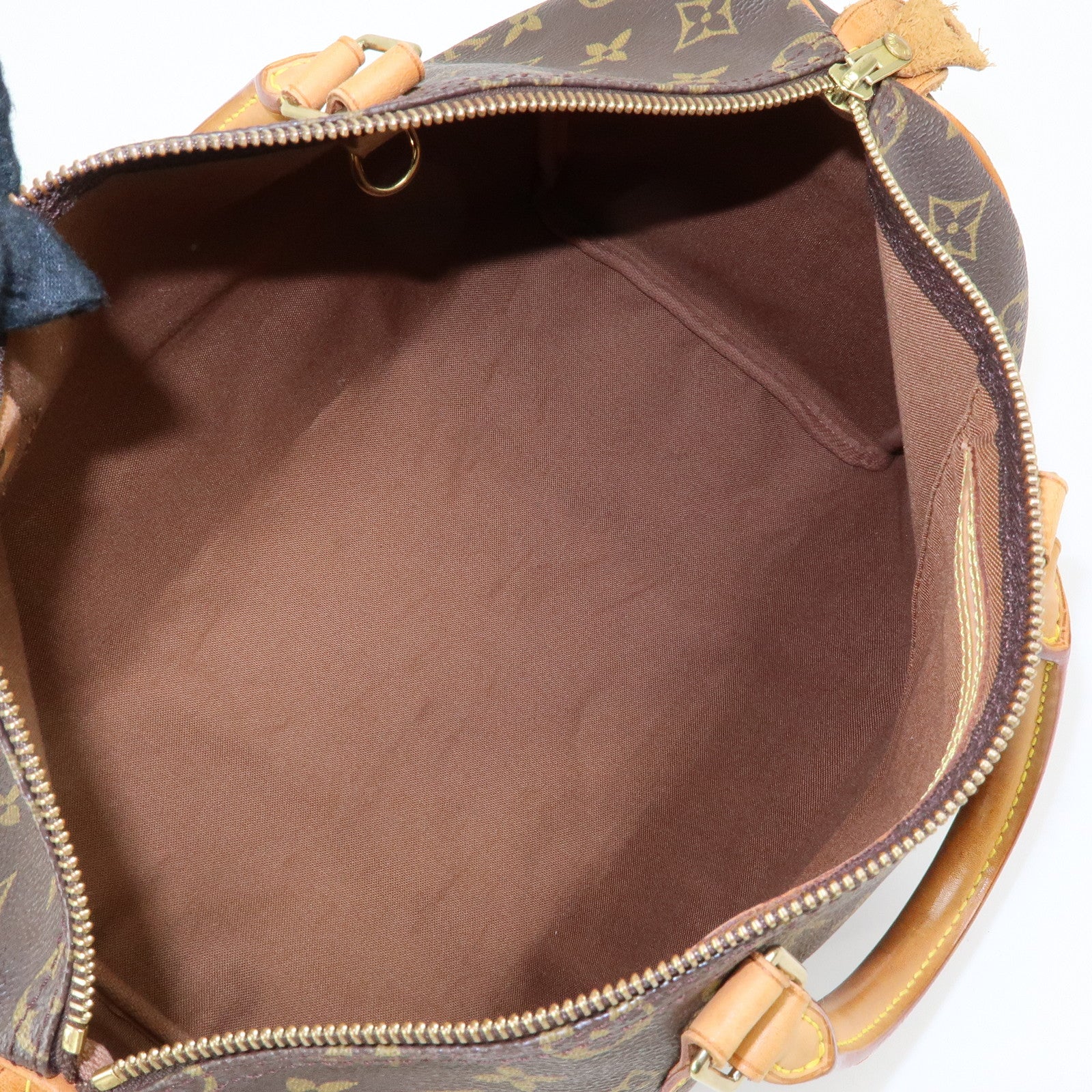 Louis Vuitton Monogram Speedy 35 Boston Bag Hand Bag M41524