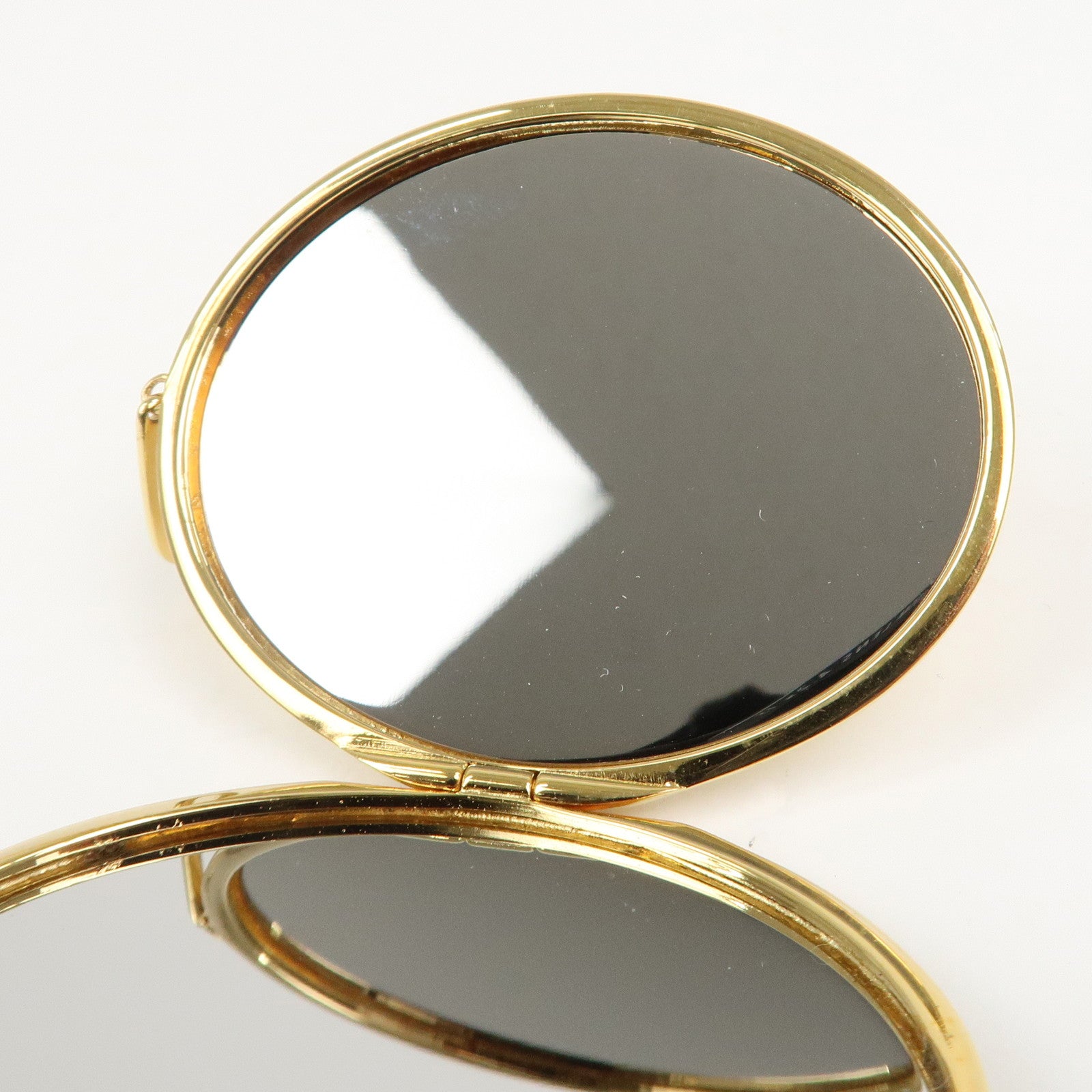 CELINE Metal Sulky Box Pendant Charm Pendant Top Gold