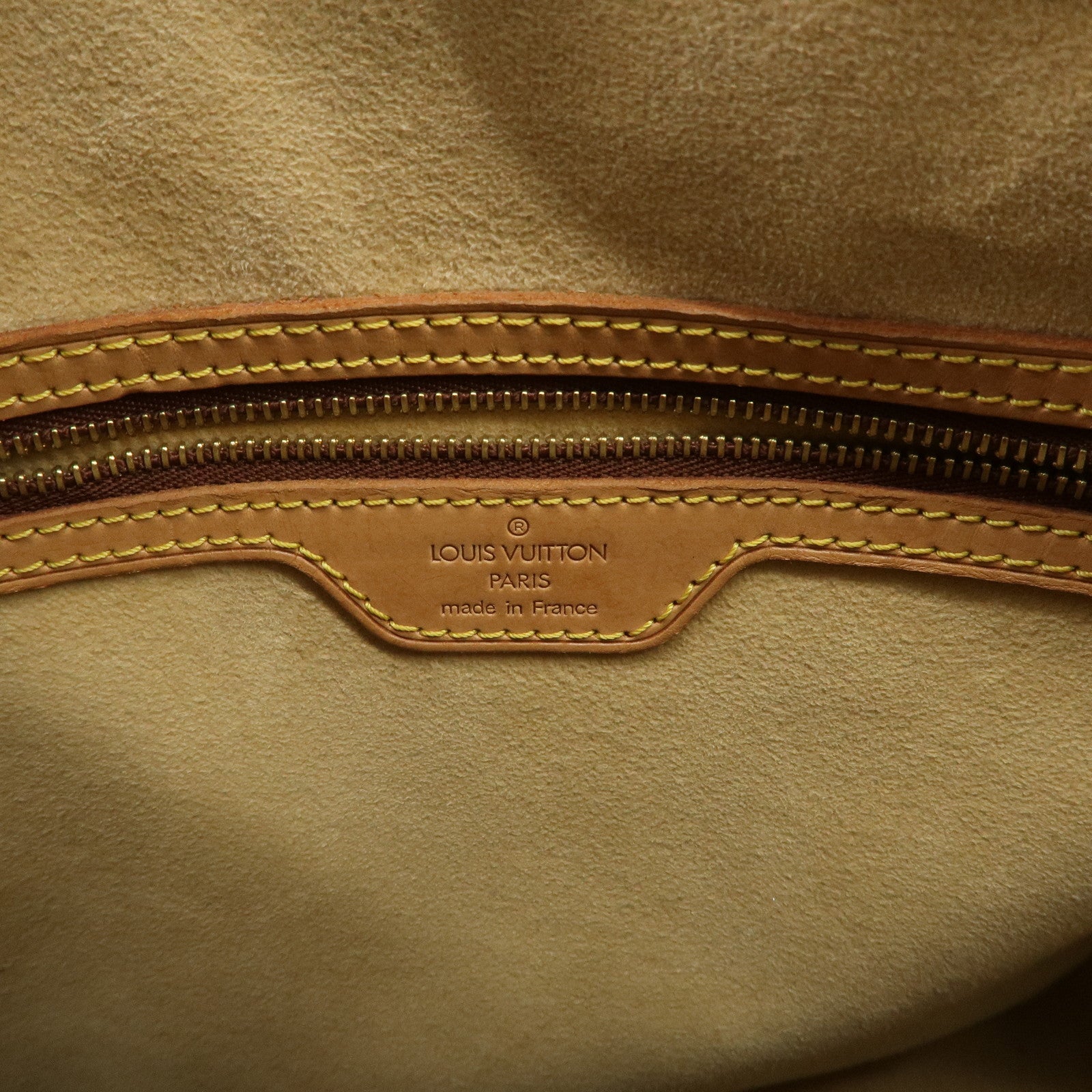 Louis Vuitton Monogram Looping GM Shoulder Bag Brown M51145