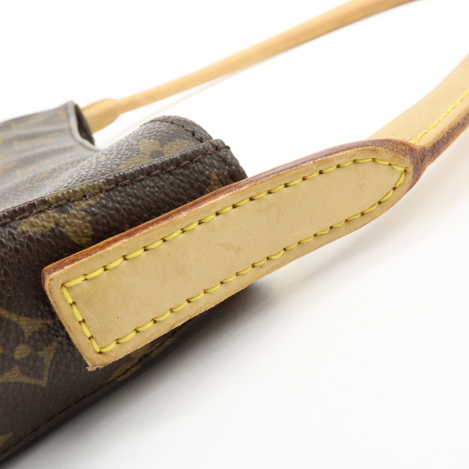 Louis Vuitton Monogram Looping GM Shoulder Bag Brown M51145