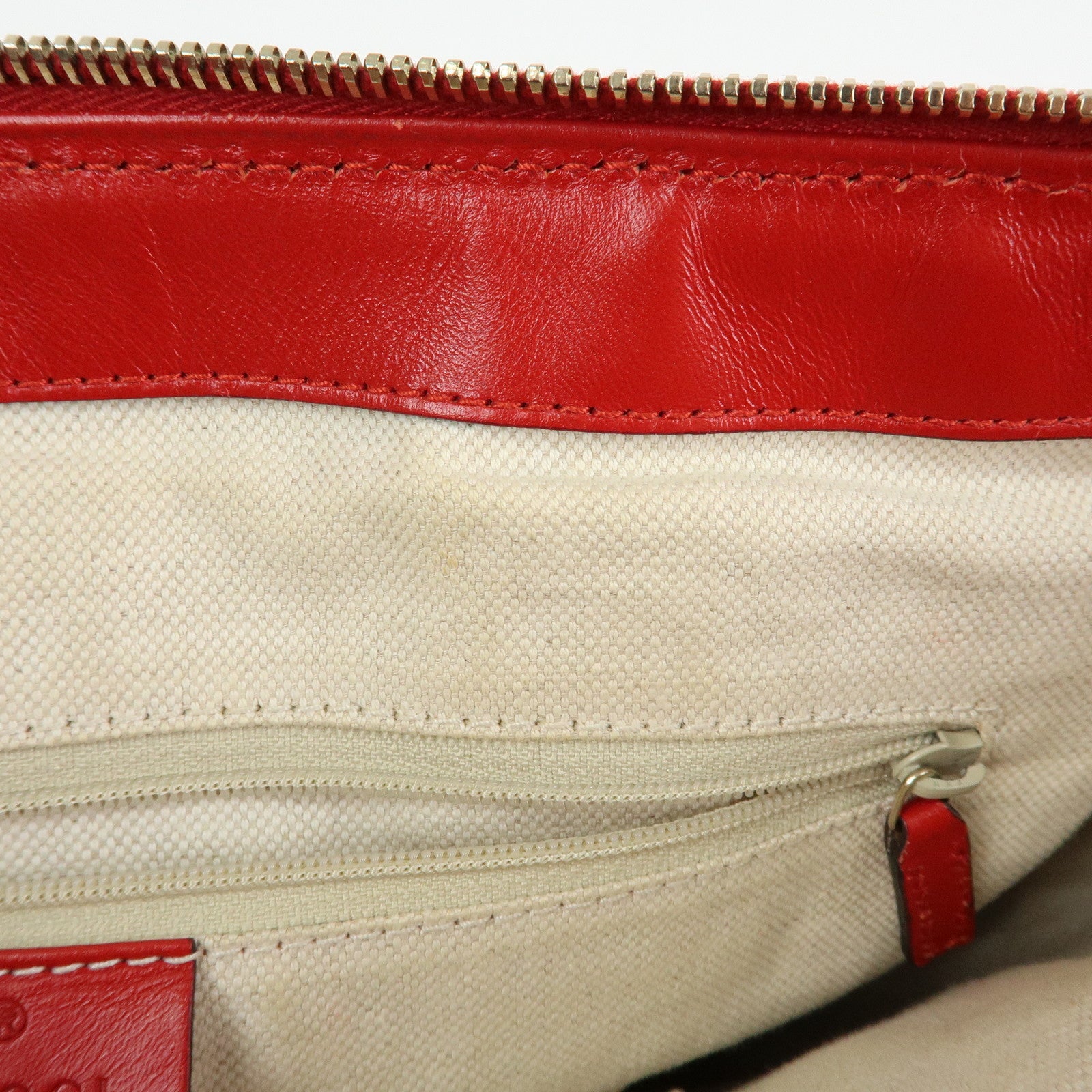 GUCCI Sukey Interlocking G GG Canvas Leather 2Way Bag 247902