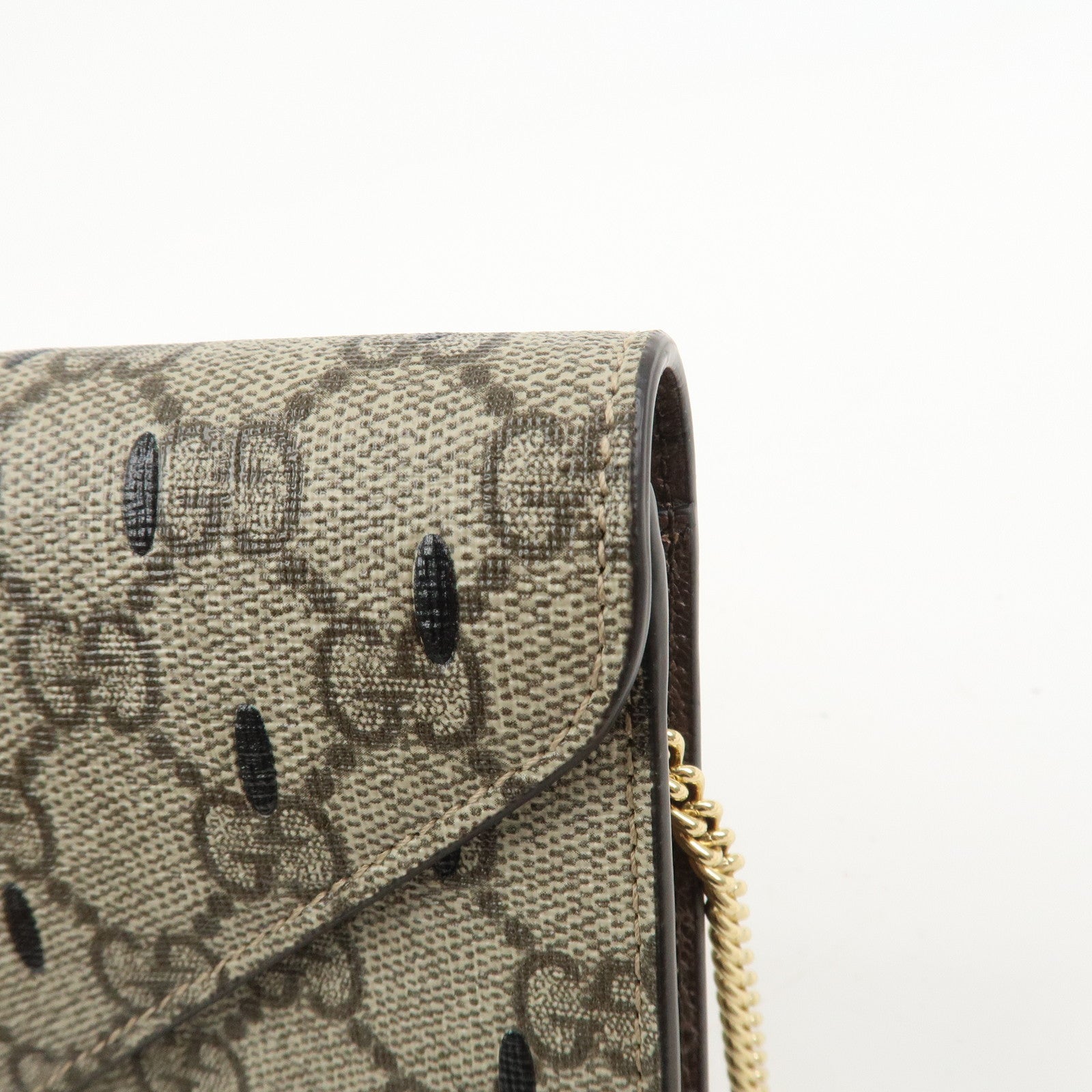 GUCCI GG Supreme GG Marmont Hand Bag Shoulder Bag Beige 726249