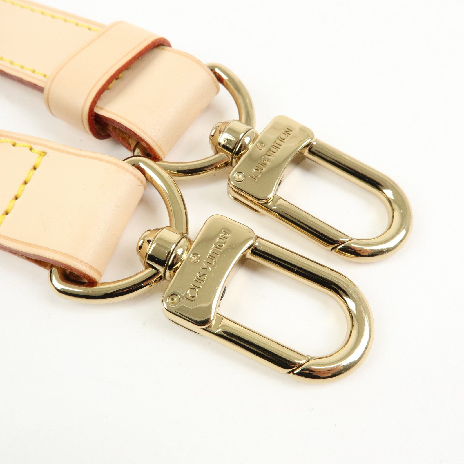 Louis Vuitton Nume Leather Shoulder Strap for Keep All Boston Bag