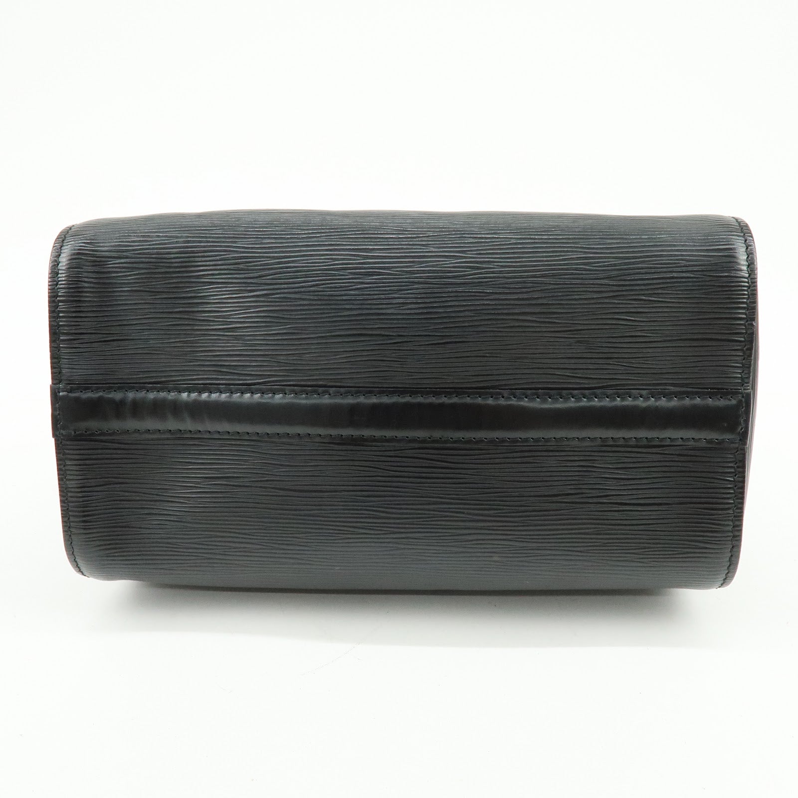 Louis Vuitton Epi Leather Speedy 25 Hand Bag Boston Bag Noir M59032