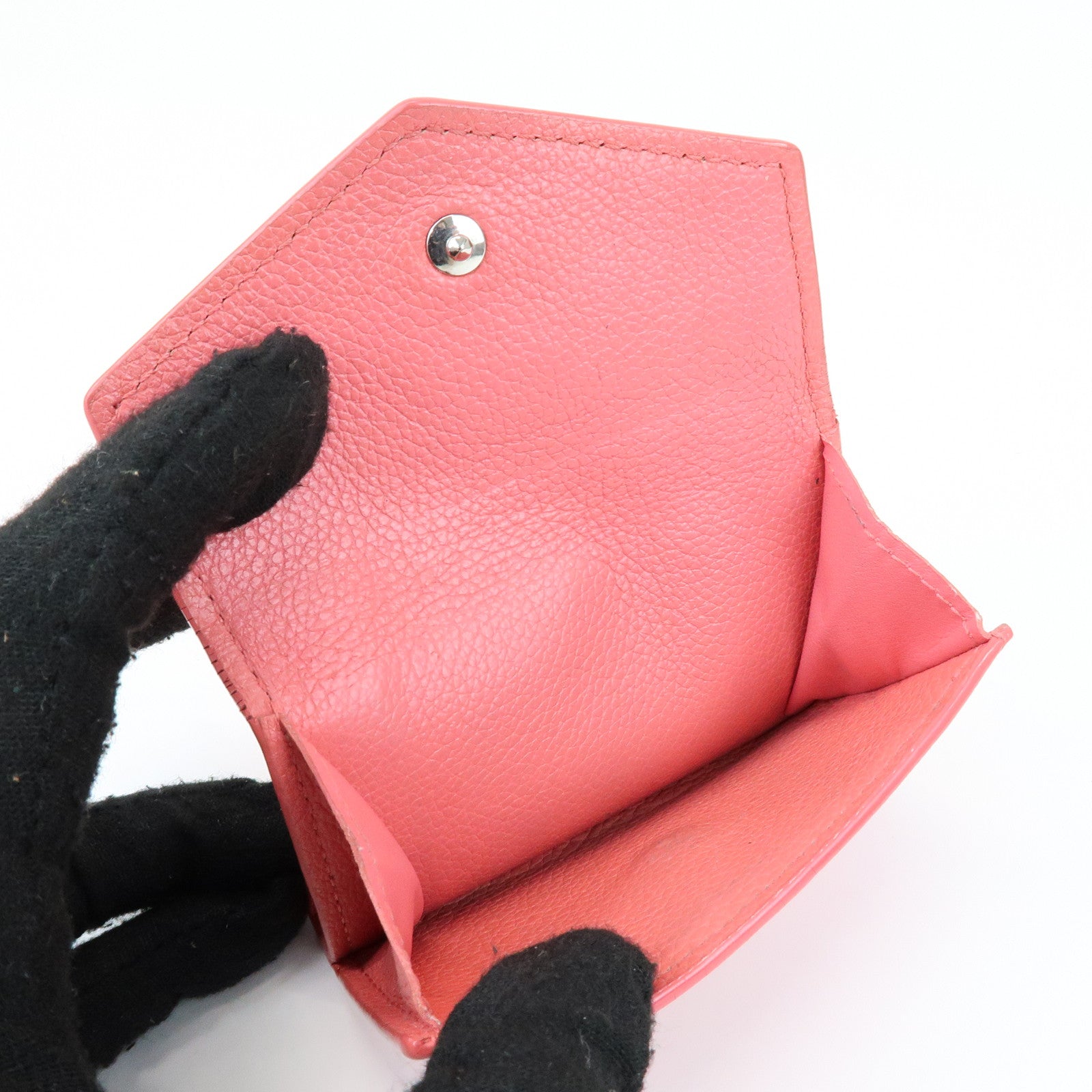 Louis Vuitton Portefeuille Lockmini Wallet Rose Miami M81886
