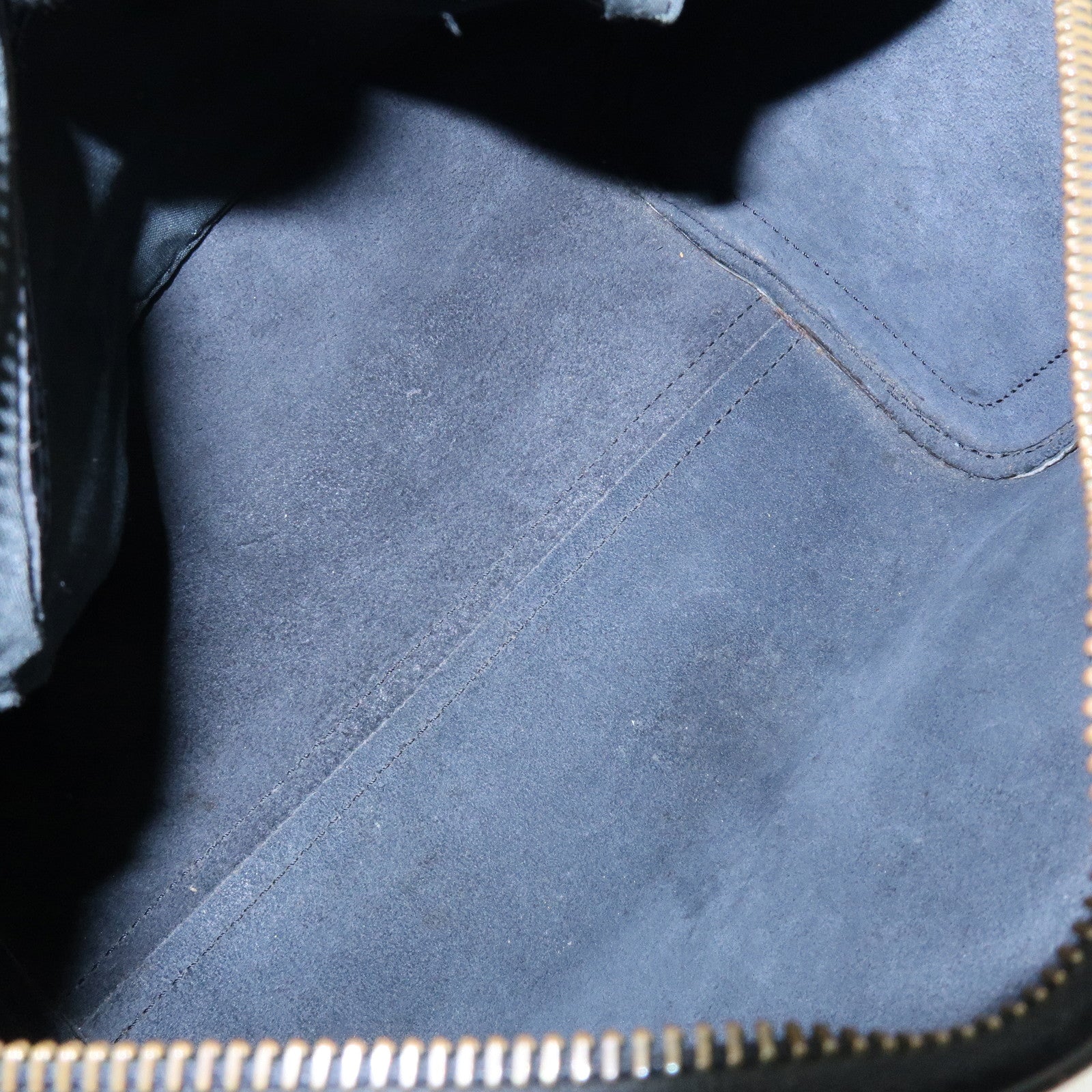 Louis Vuitton Epi Speedy 25 Boston Bag Hand Bag Noir Black M43012