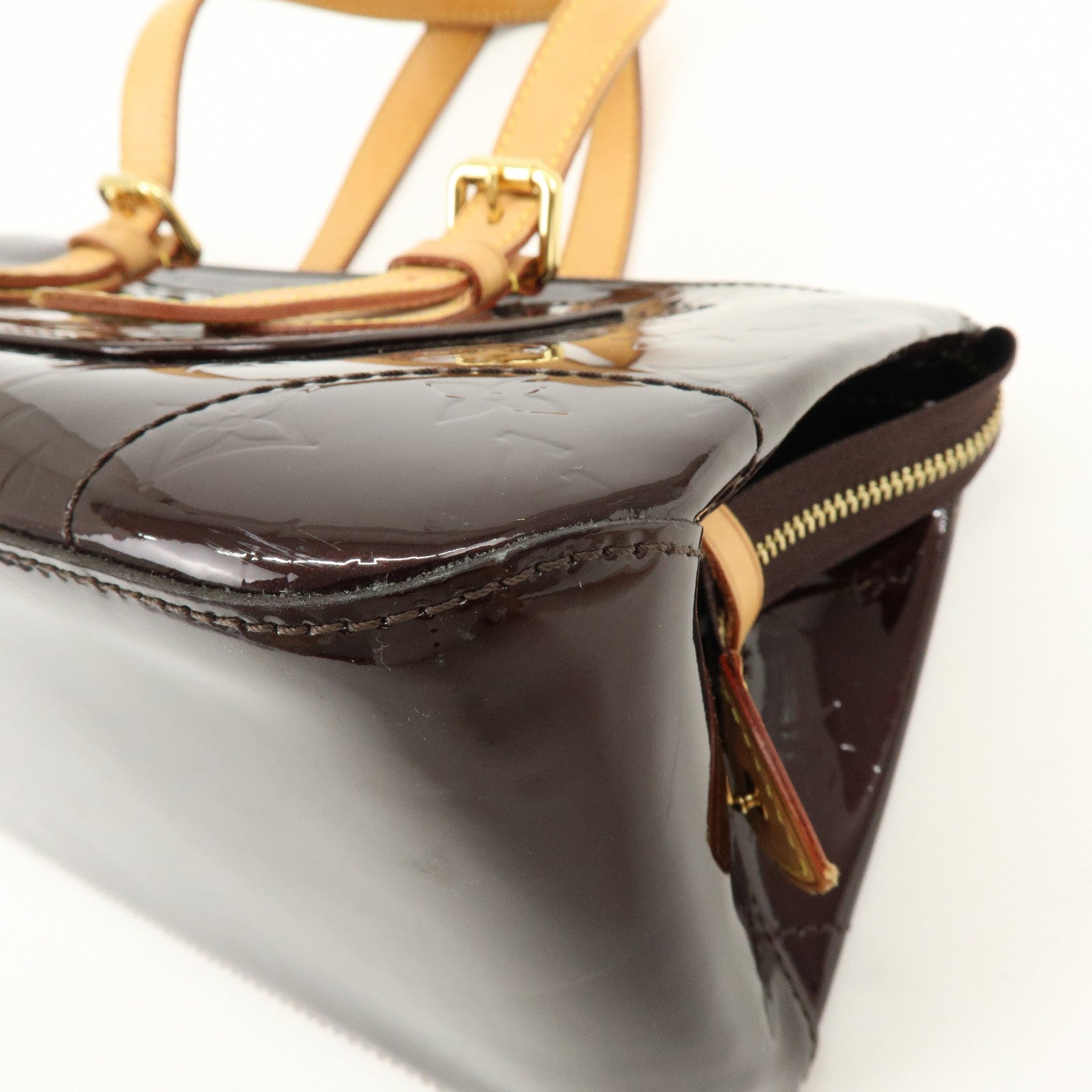 Louis Vuitton Monogram Vernis Rosewood Avenue Hand Bag M93510