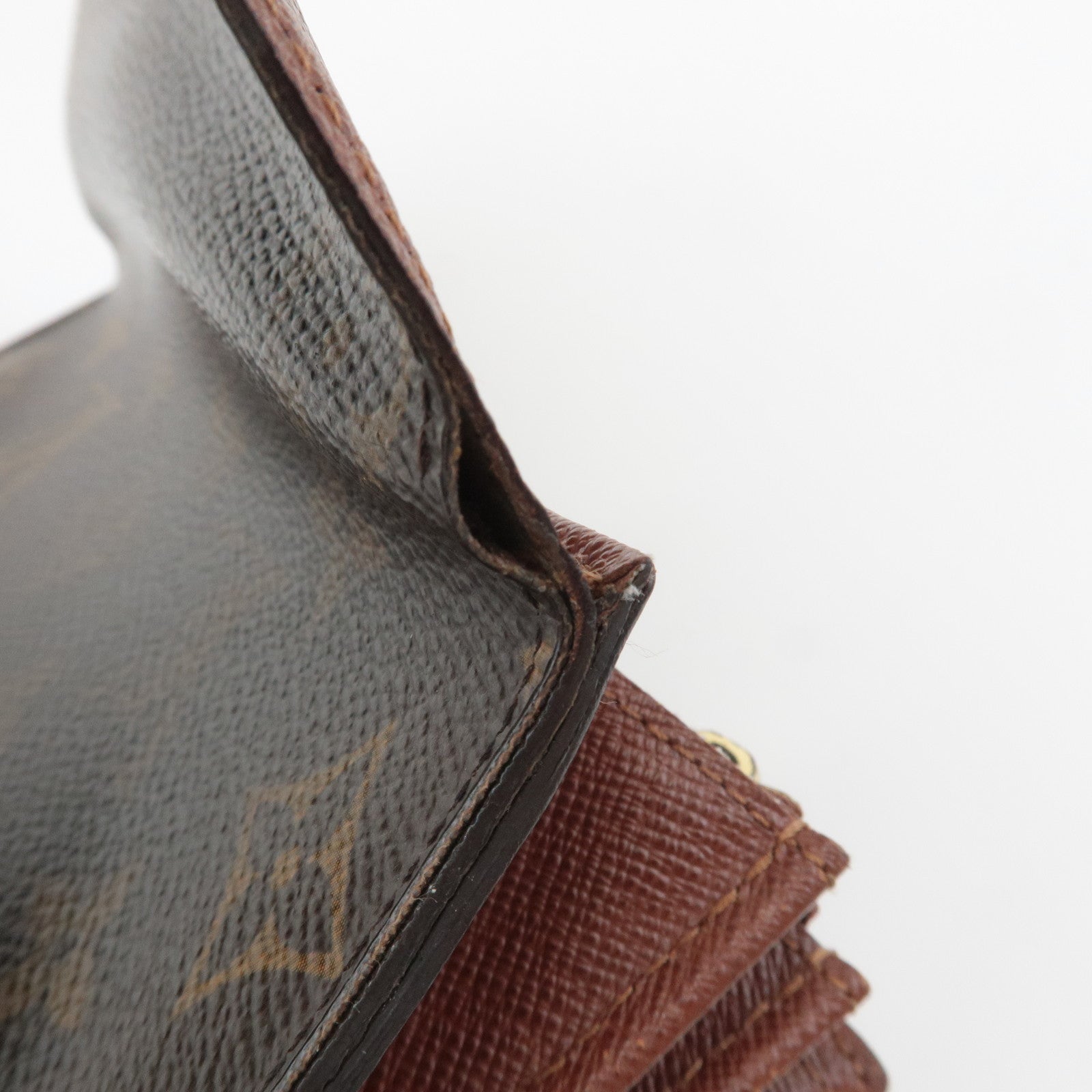 Louis Vuitton Monogram Portefeuille Sarah Long Wallet M61734