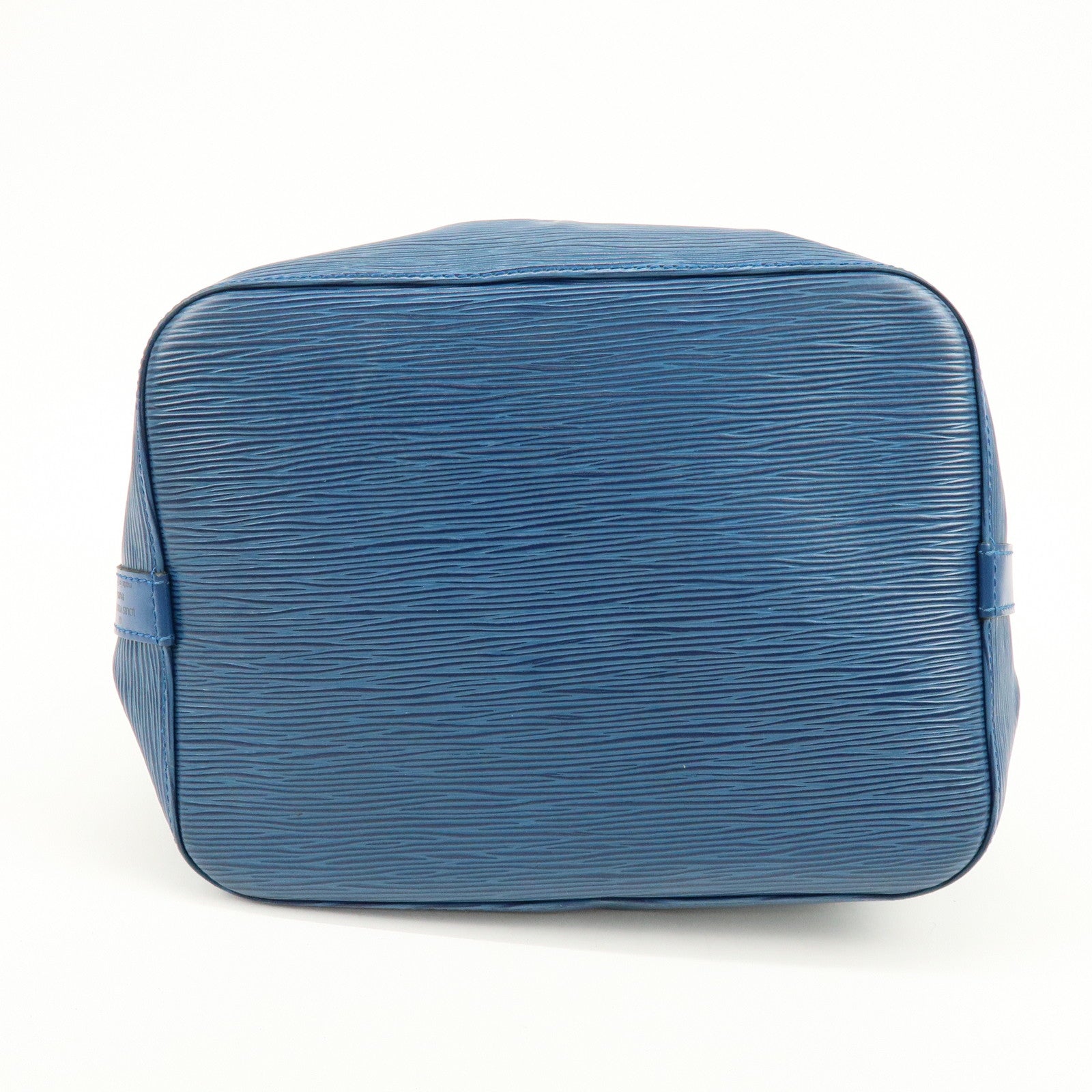 Louis Vuitton Epi Petit Noe Shoulder Bag Toledo Blue M44105