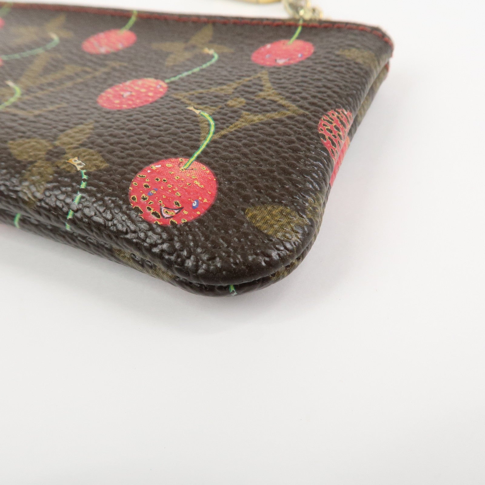 Louis Vuitton Monogram Cherry Pochette Cles Coin Case M95042