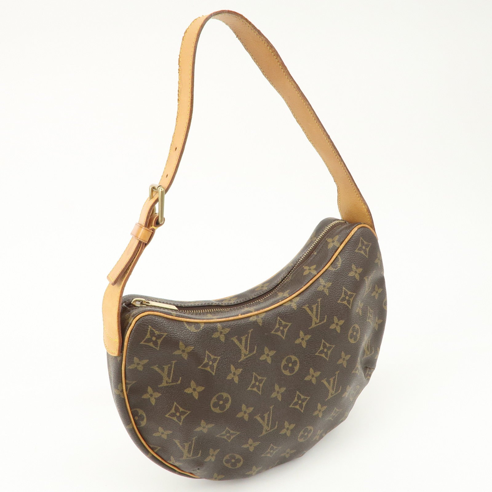 Louis Vuitton Monogram Croissant MM Shoulder Bag M51512