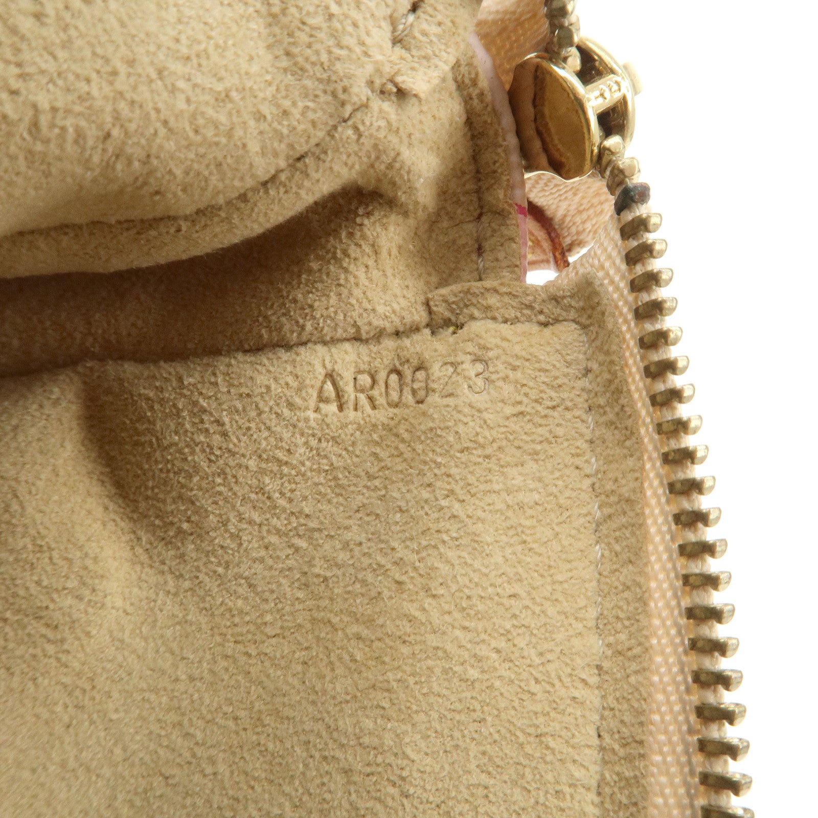 Louis Vuitton Monogram Cherry Blossom Pochette Accessoires M92007