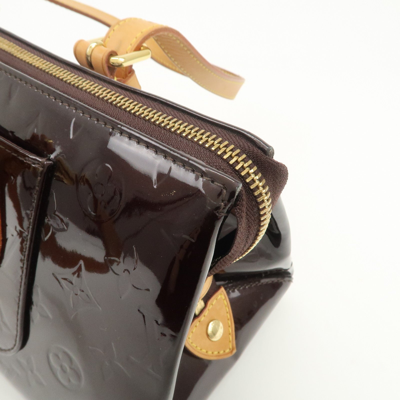Louis Vuitton Monogram Vernis Rosewood Avenue Hand Bag M93510