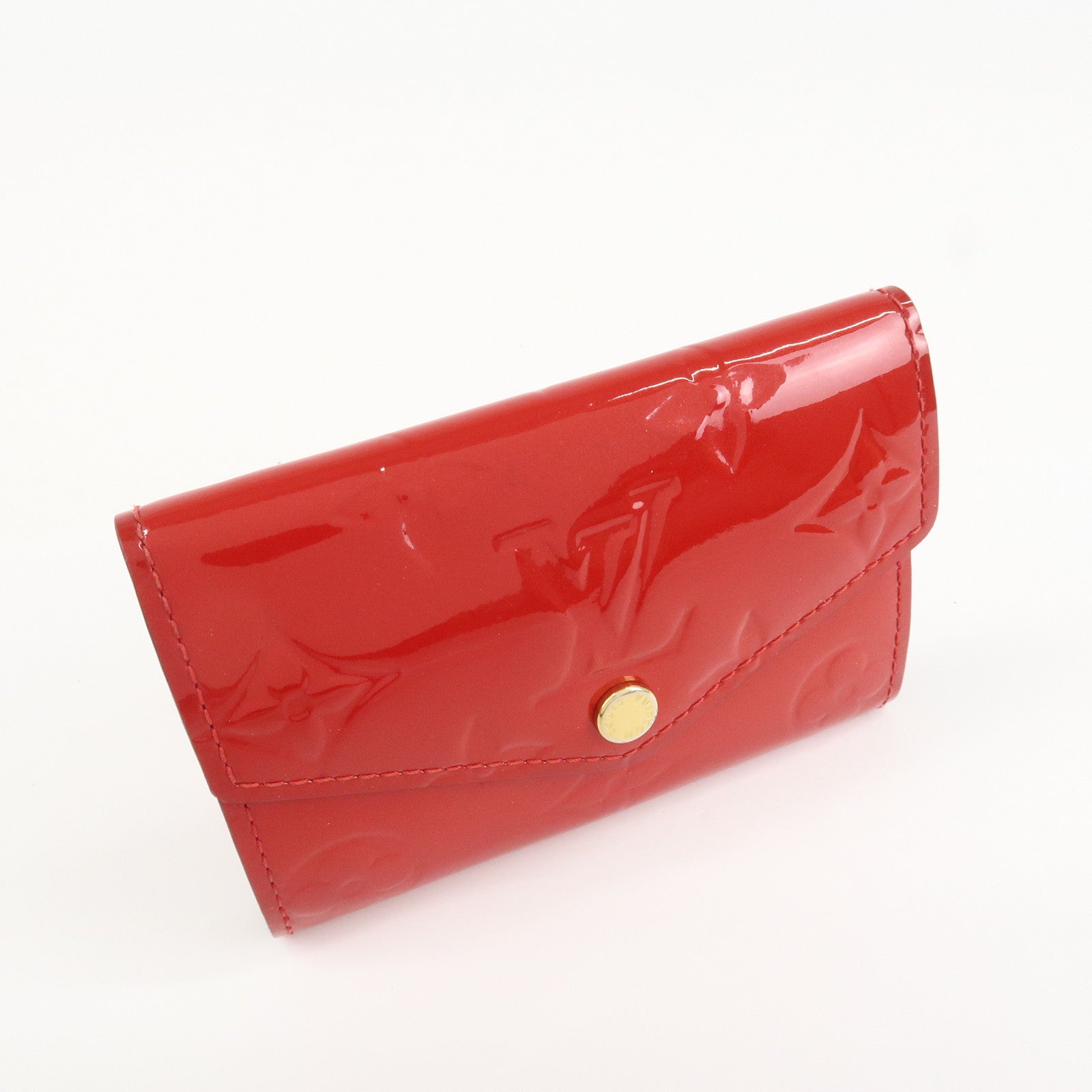 Louis Vuitton Monogram Vernis Leather Multicles 6 Key Case M90900 Used