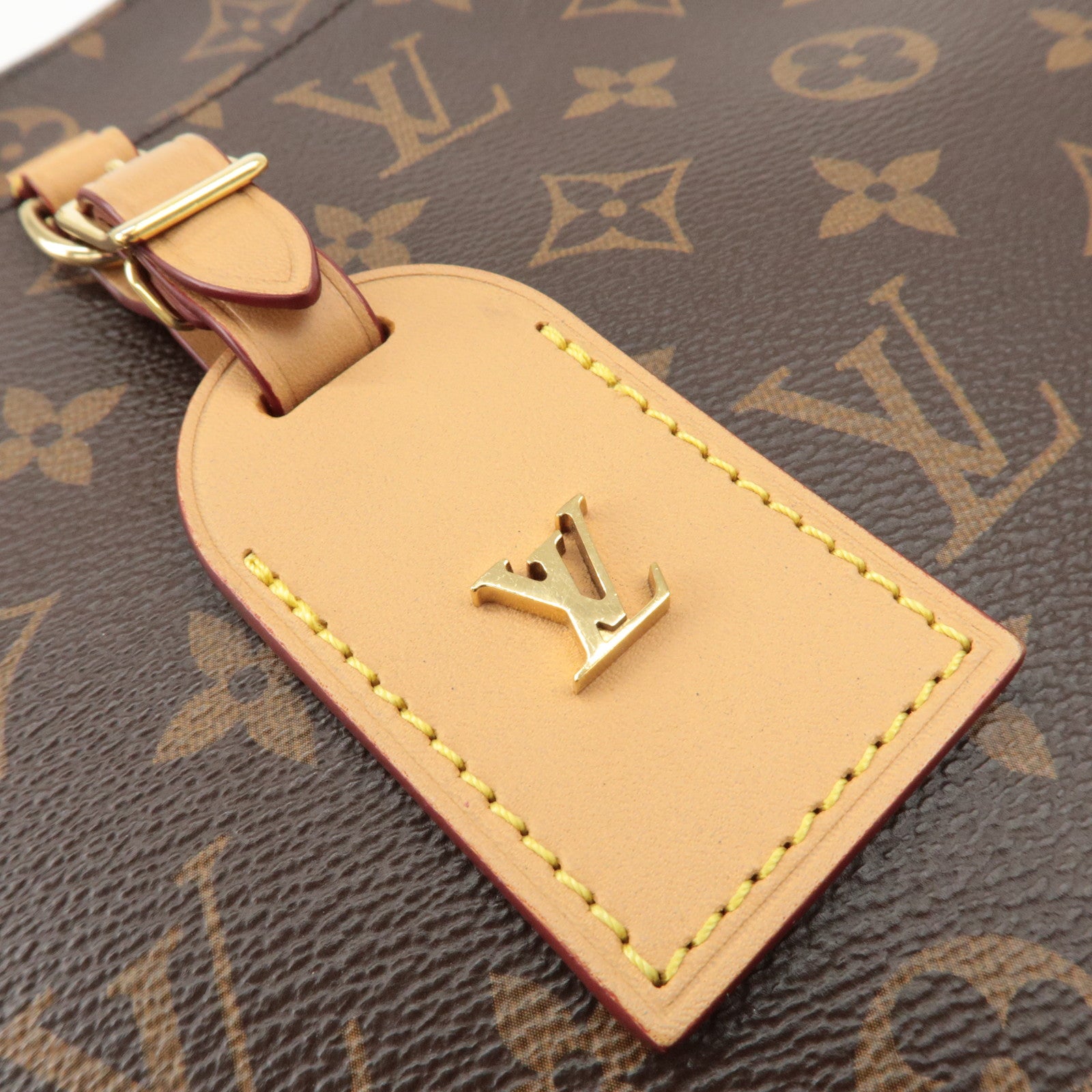 Louis Vuitton Monogram Odeon NM MM Crossbody Bag M45355 Used