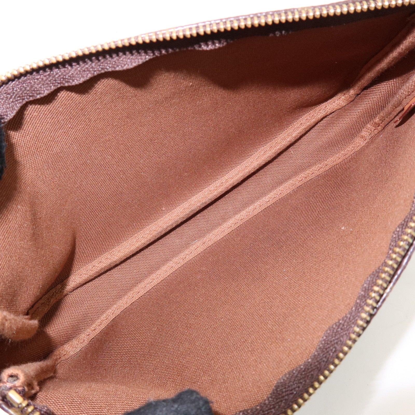 Louis Vuitton Monogram Pochette Accessoires Pouch Hand Bag M51980