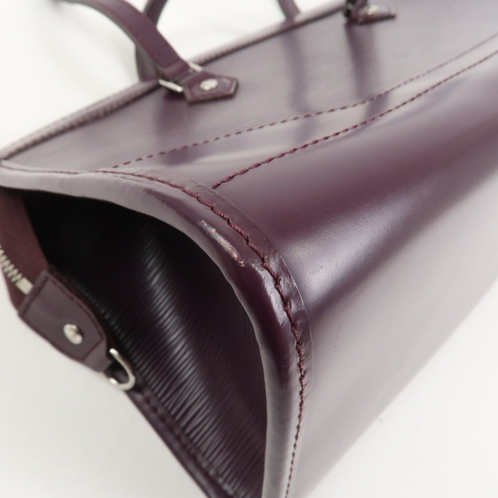 Louis Vuitton Epi Madeleine PM Shoulder Bag Hand Bag Cassis M5933K