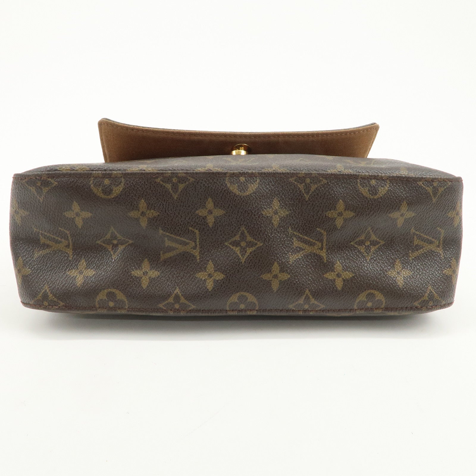 Louis Vuitton Monogram Mini Looping Shoulder Bag Brown M51147