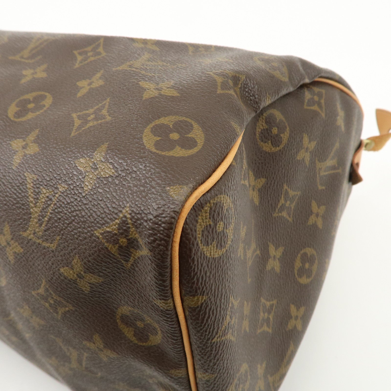 Louis Vuitton Monogram Speedy 35 Boston Bag Hand Bag M41524