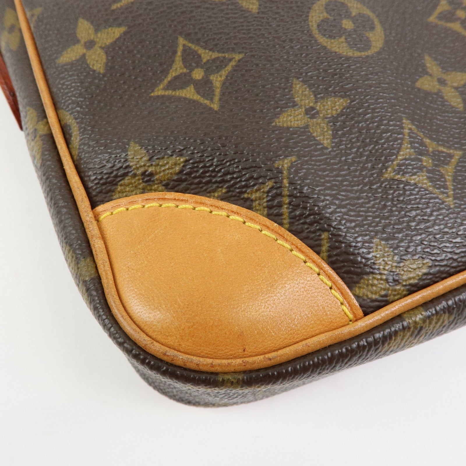 Louis Vuitton Monogram Danube Shoulder Bag Crossbody Bag M45266