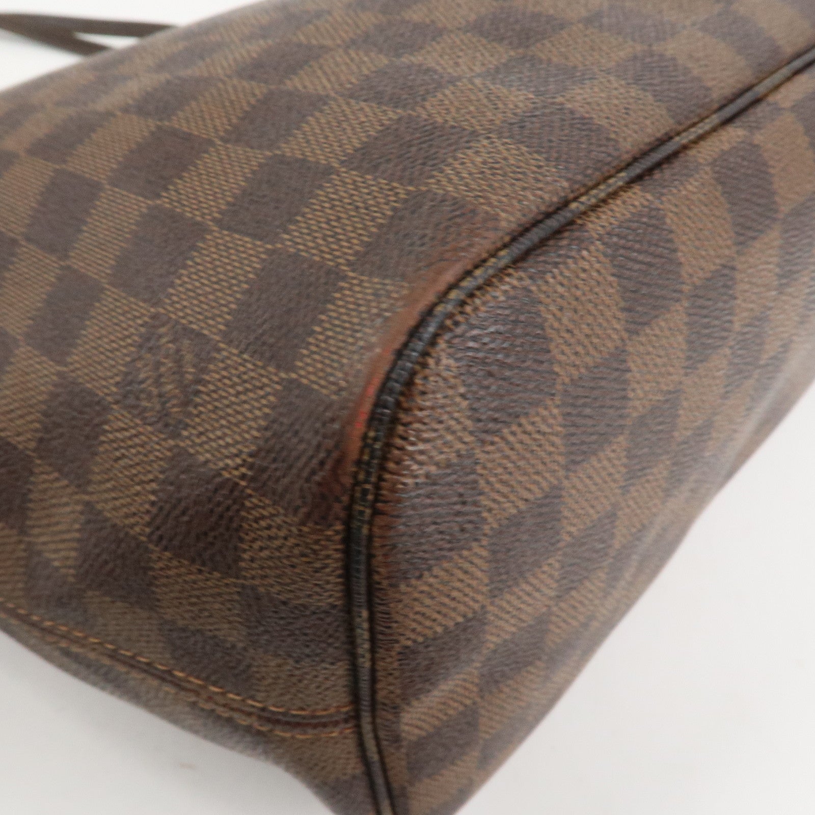 Louis Vuitton Damier Ebene Canvas Neverfull MM Tote Bag N51105