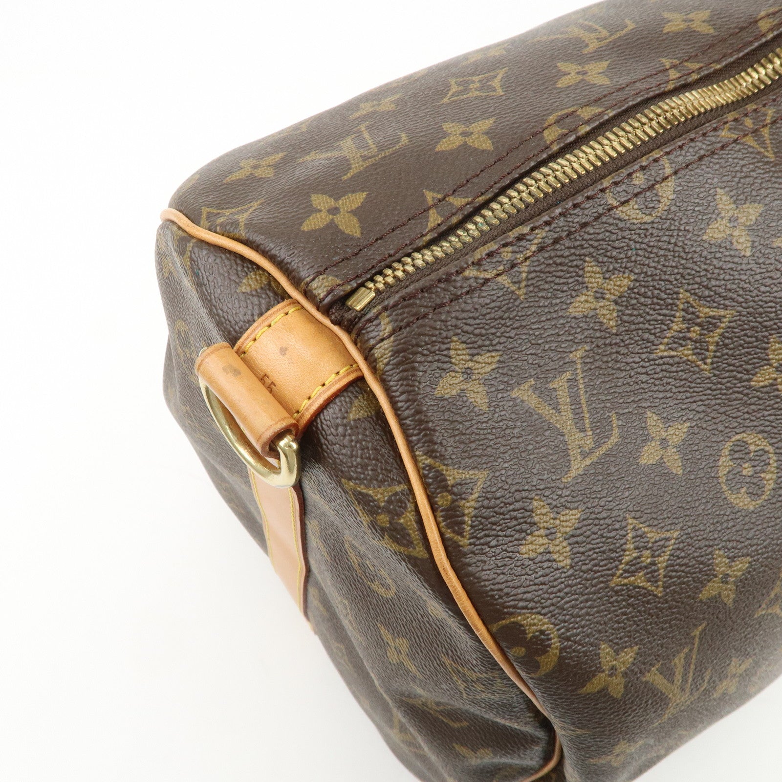 Louis Vuitton Monogram Keep All Bandouliere 55 Boston Bag M41414
