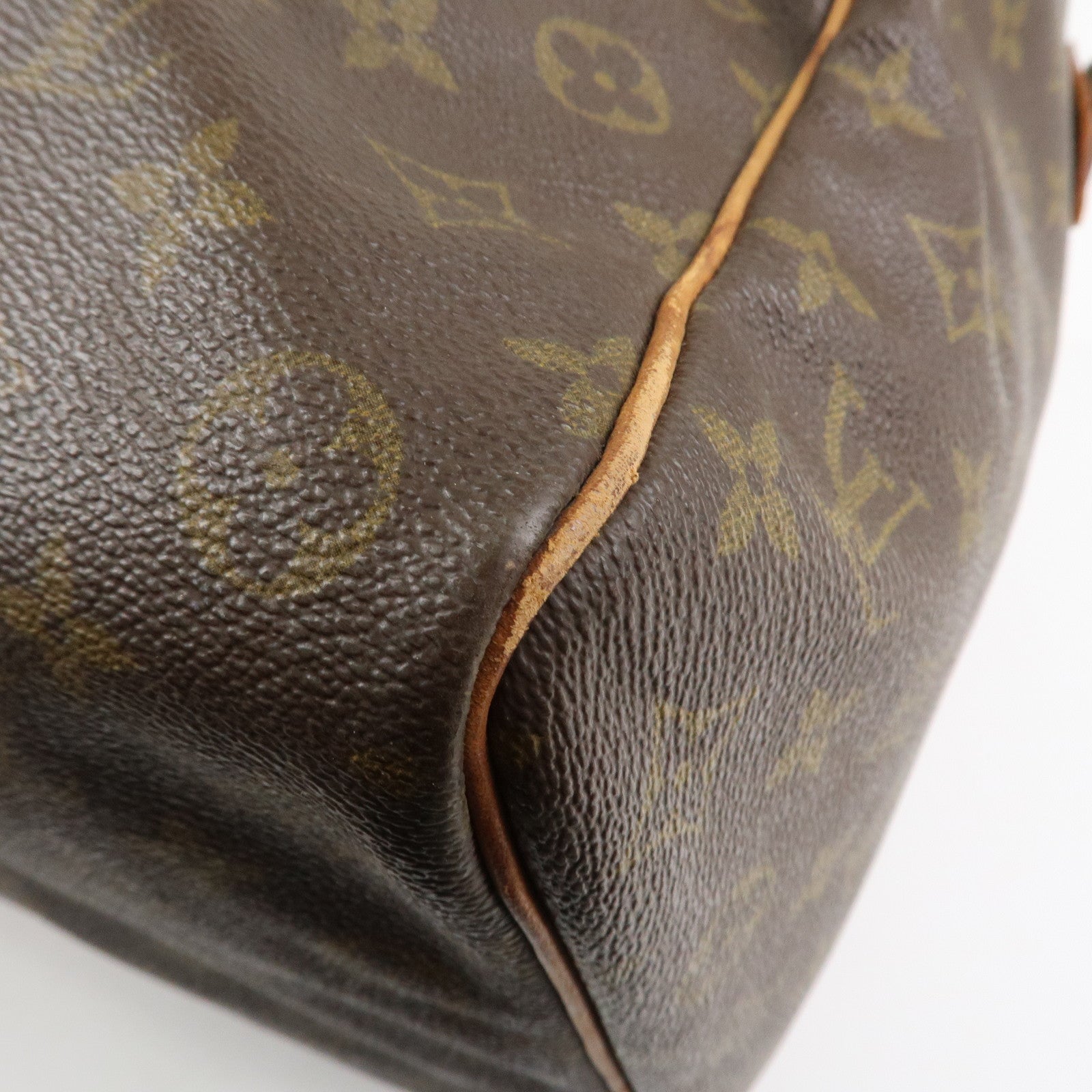 Louis Vuitton Monogram Keep All 50 Bag Boston Bag Brown M41426 Used
