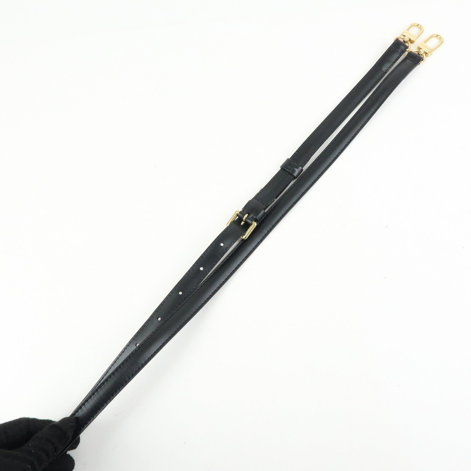 Louis Vuitton Adjustable Shoulder Strap For Epi Bags 120cm Noir