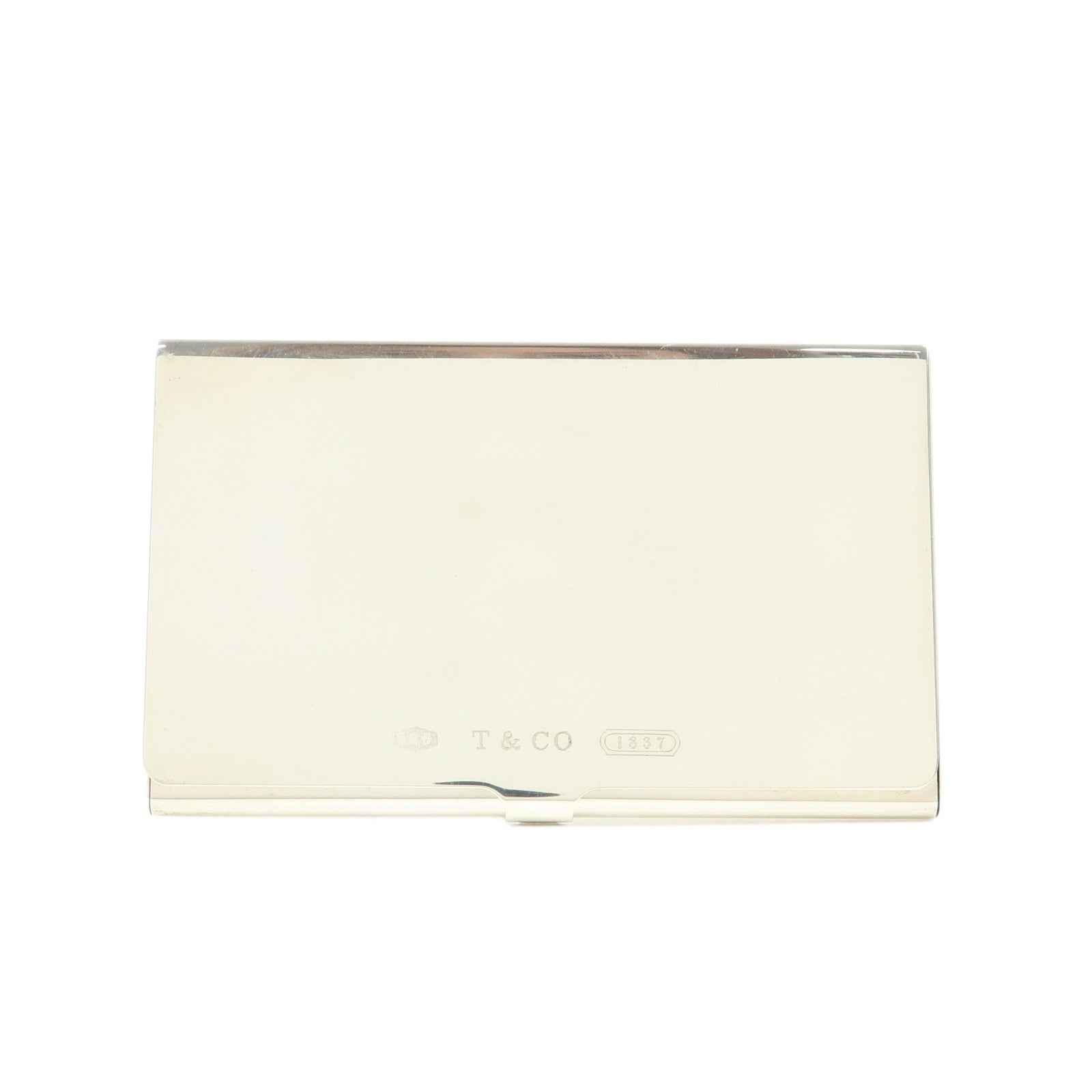 Tiffany & Co Card Case Business Card Holder SV925 Silver