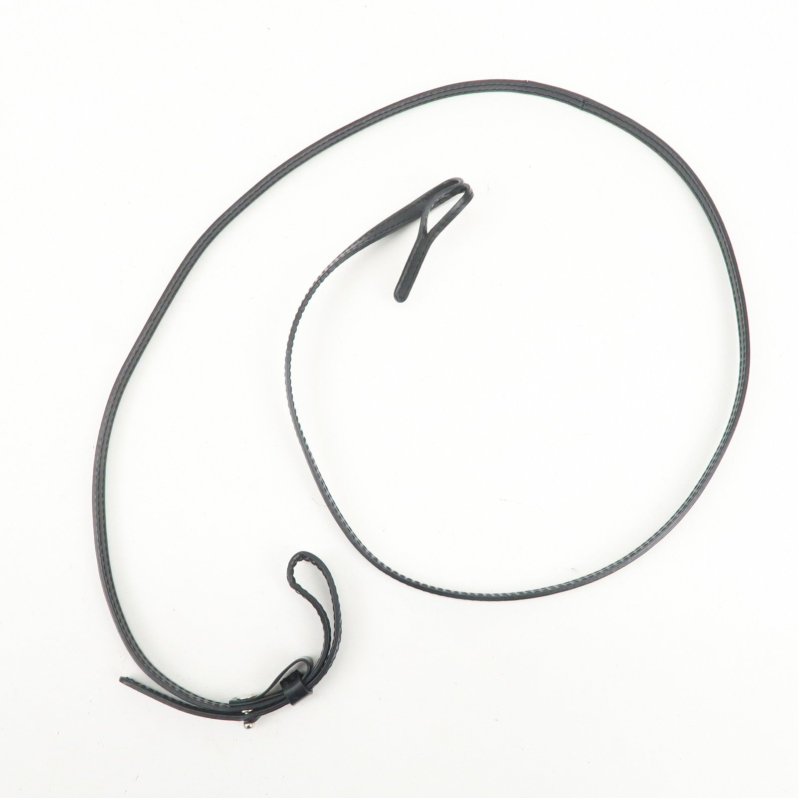 BALENCIAGA Navy Cabas XS Canvas Calf Skin 2Way Hand Bag 390346