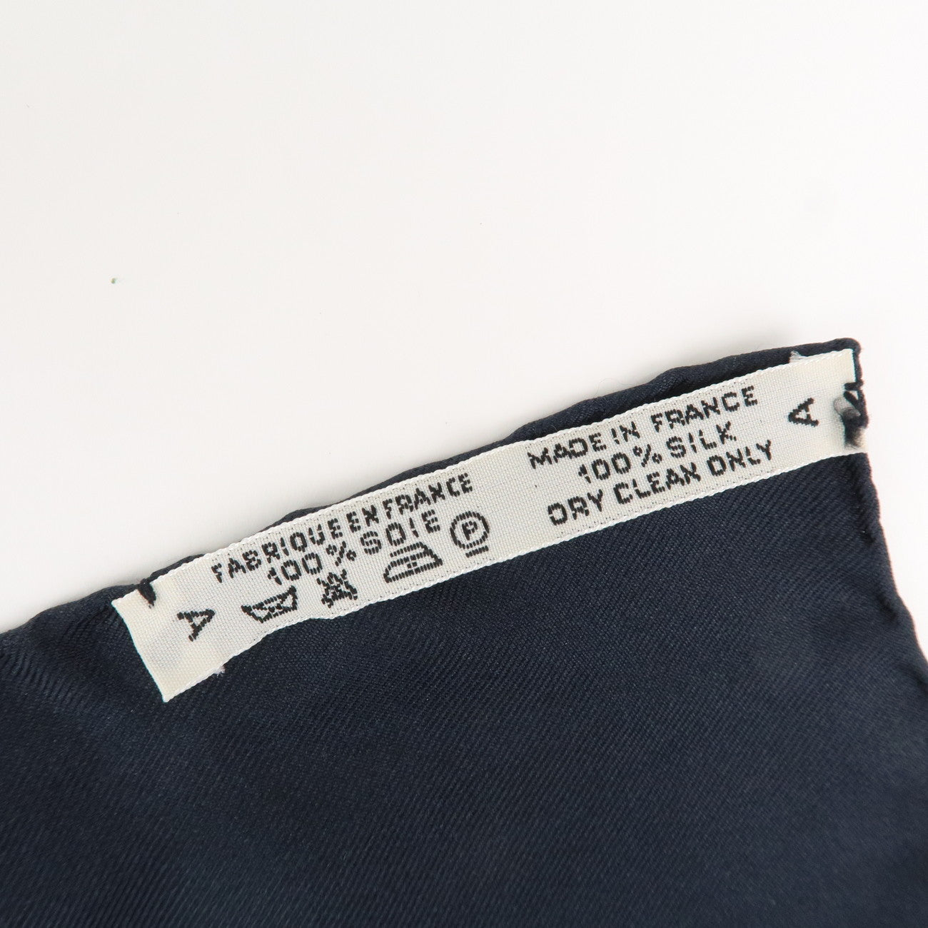 HERMES Carre 90 Silk 100% Scarf LES TAMBOURS Black Multicolor Used