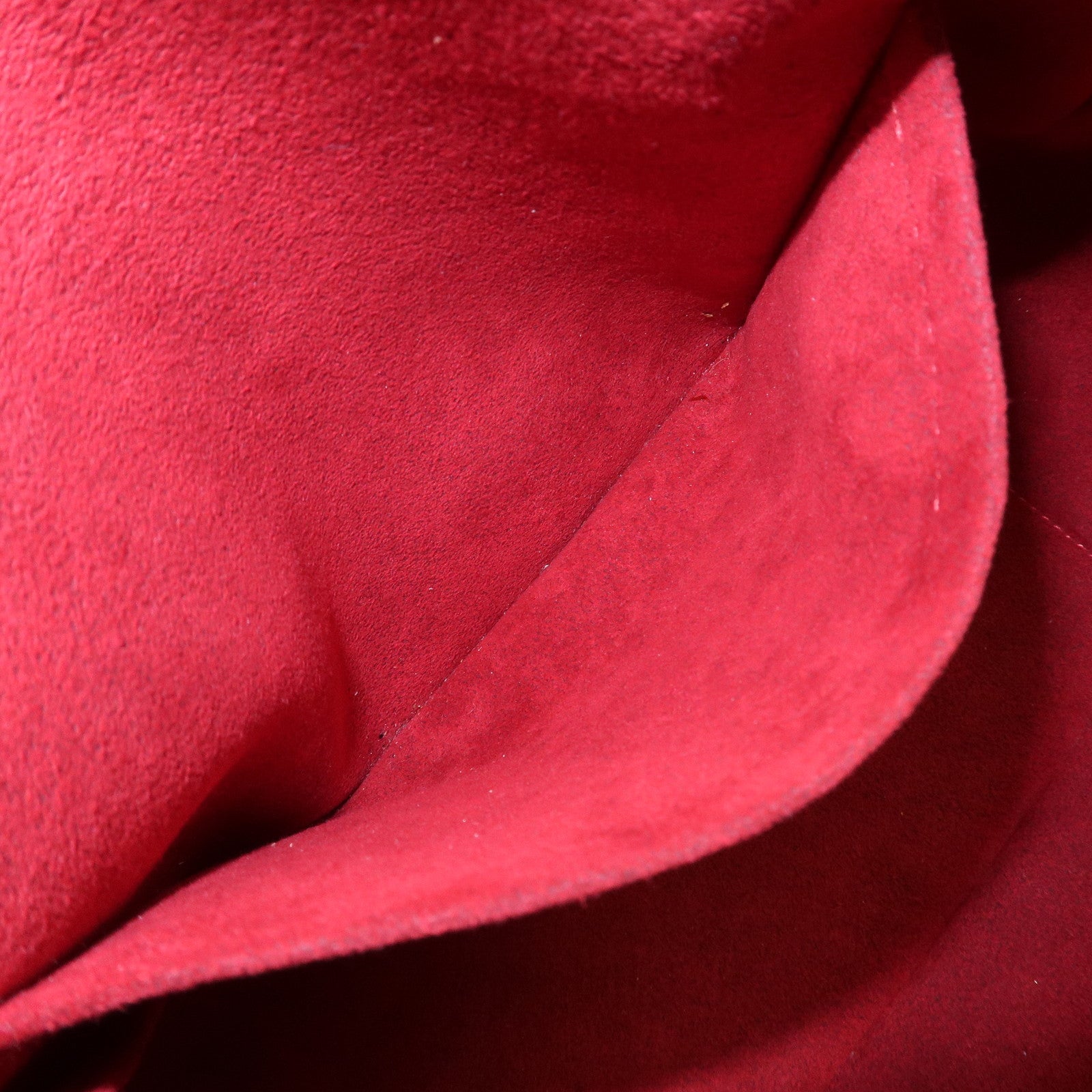 Louis Vuitton Monogram Mitsy Handbag Boston Bag Brown M40058