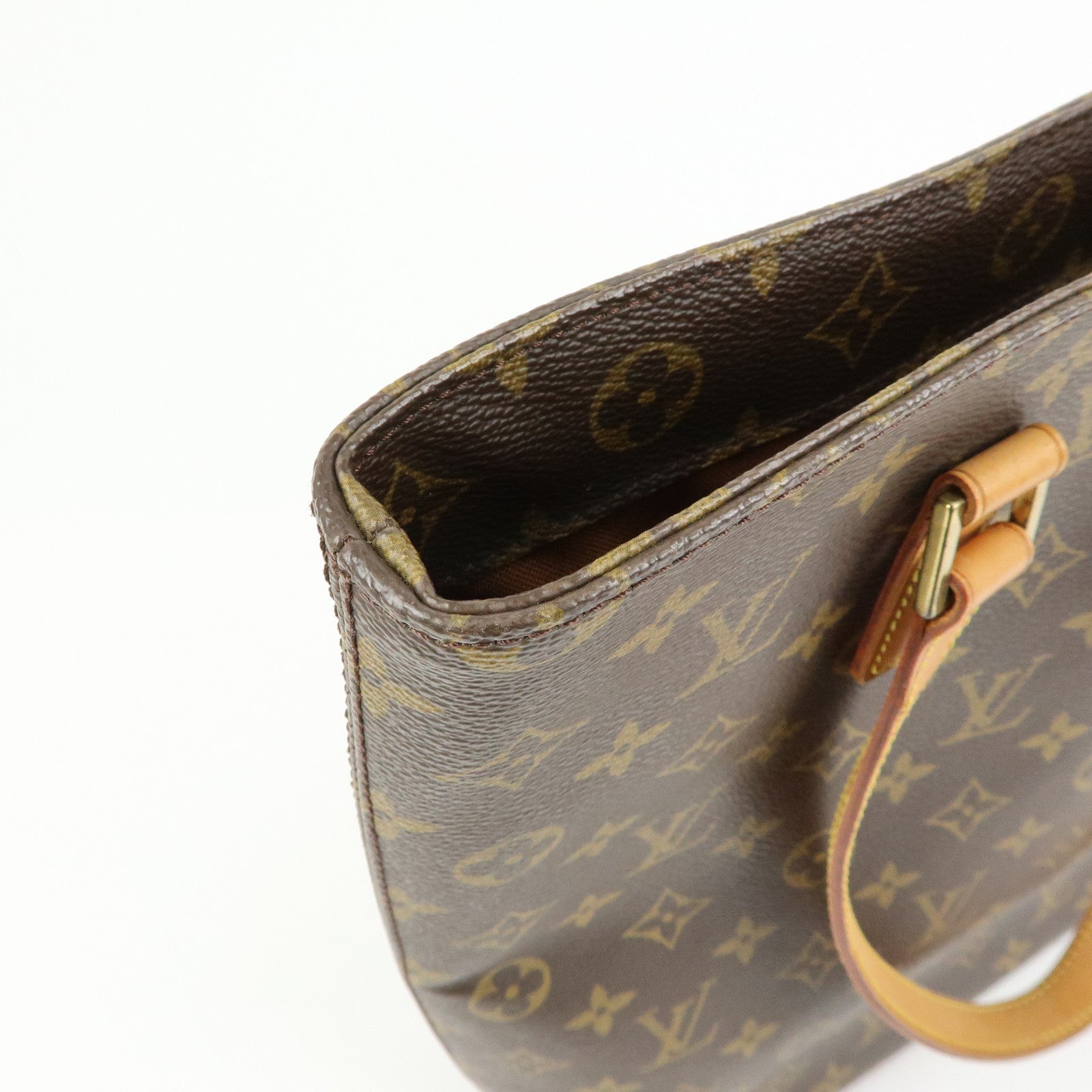 Louis Vuitton Monogram Vavin GM Cancas Tote Bag Brown M51170