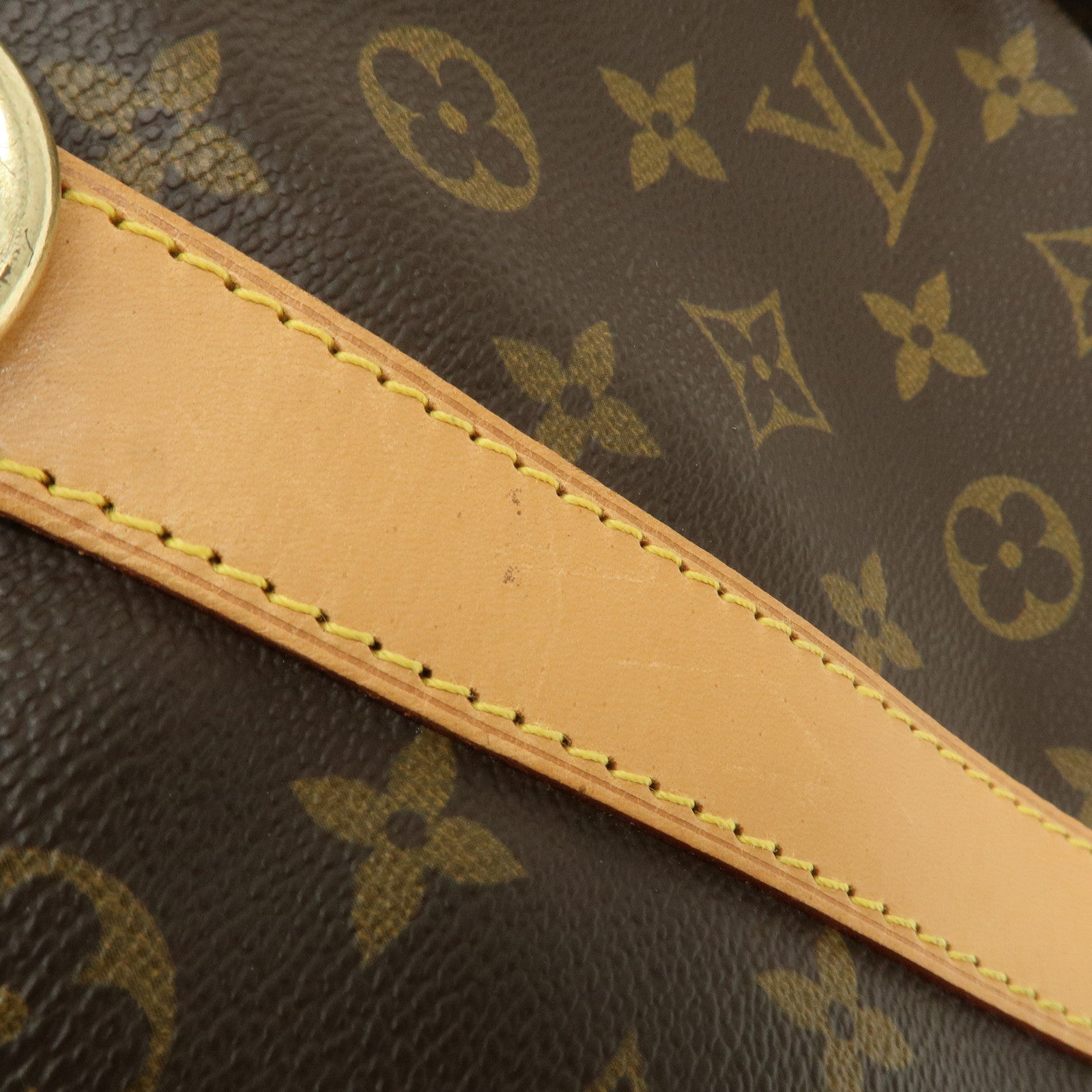 Louis Vuitton Monogram Keep All Bandouliere 55 Boston Bag M41414