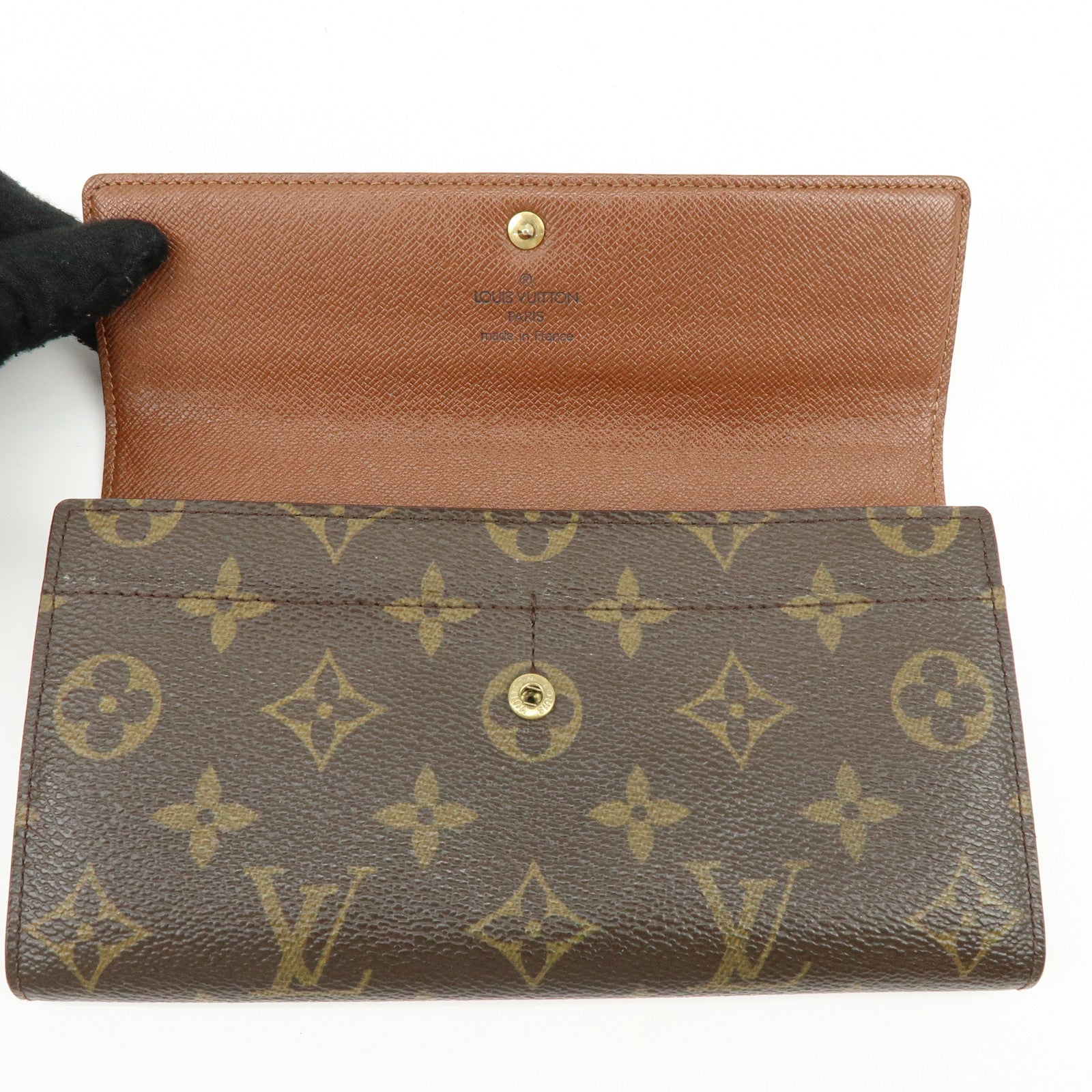 Louis Vuitton Monogram Pochette Porte Monnaie Credit Wallet M61726
