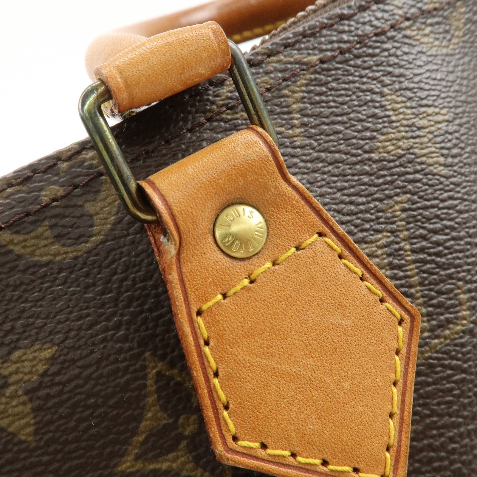 Louis Vuitton Monogram Speedy 35 Boston Bag Hand Bag M41524