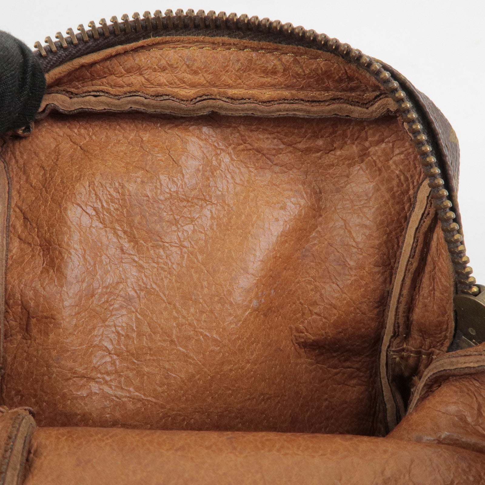 Louis Vuitton Monogram Mini Danube Shoulder Bag Brown M45268