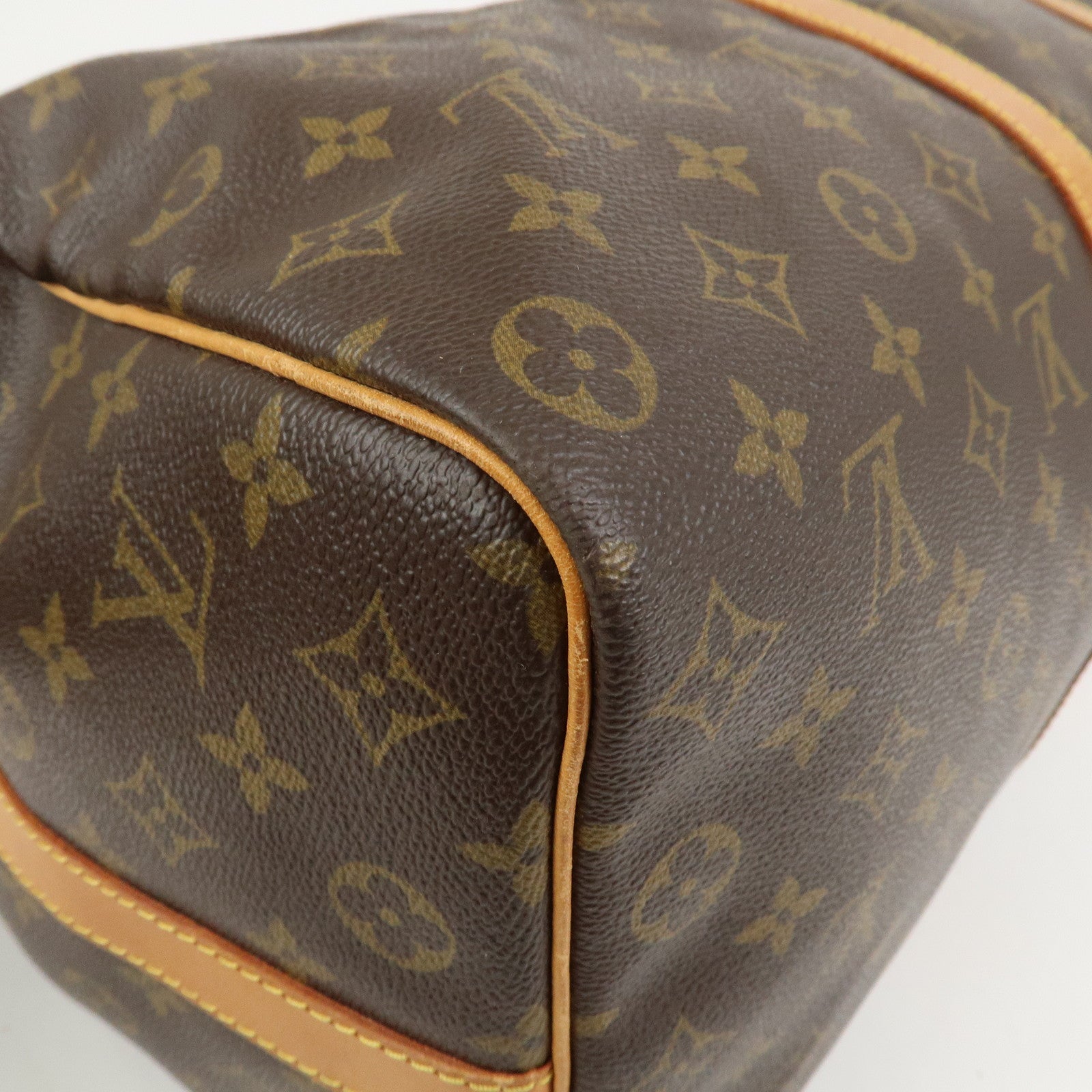 Louis Vuitton Monogram Keep All 50 Bandouliere Boston Bag M41416