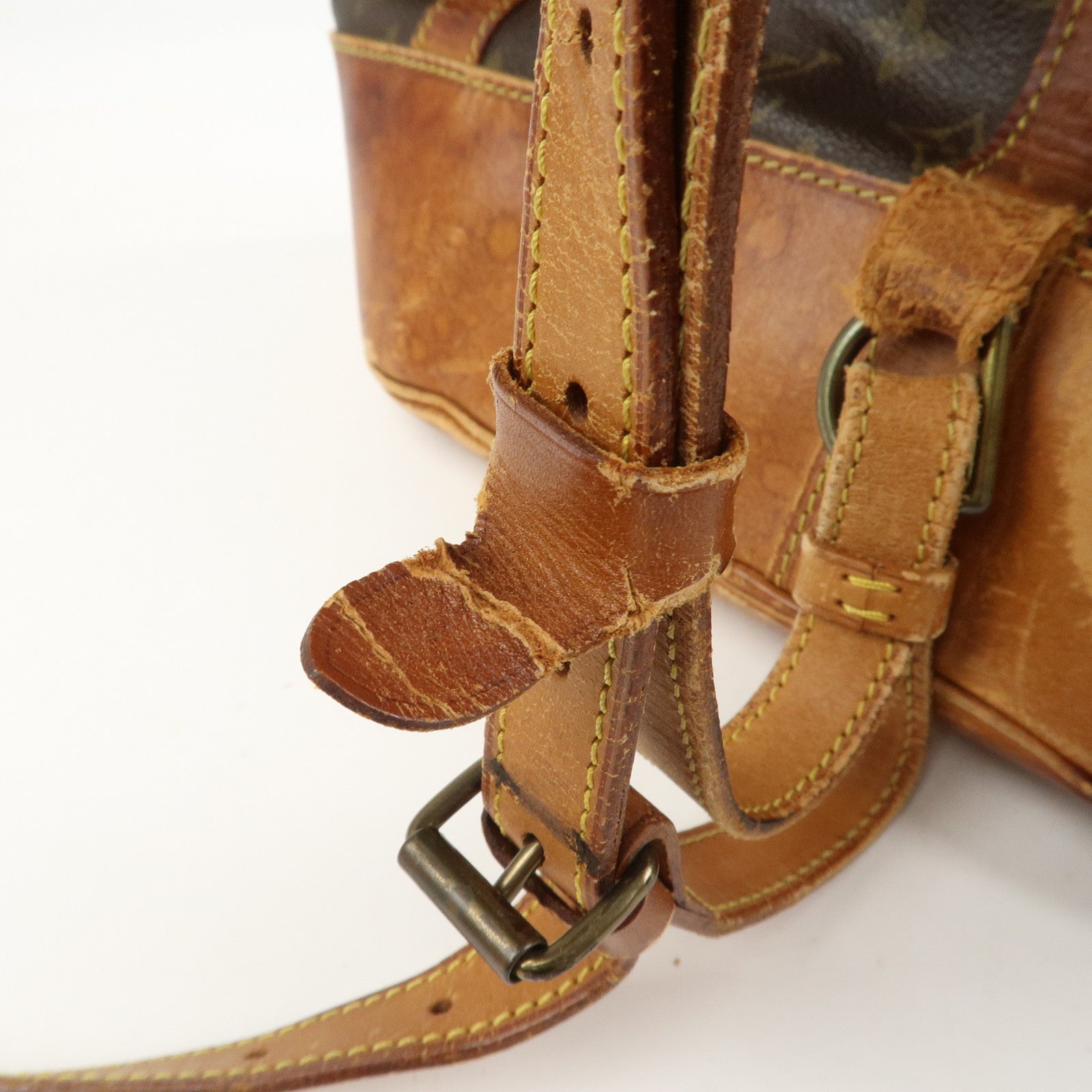 Louis Vuitton Monogram Randonnee GM Shoulder Bag Brown M42244