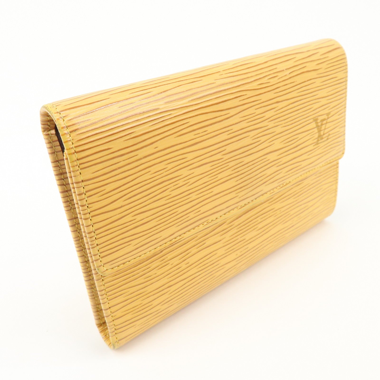 Louis Vuitton Epi leather Porte Tresor Etui Papier Wallet M63719