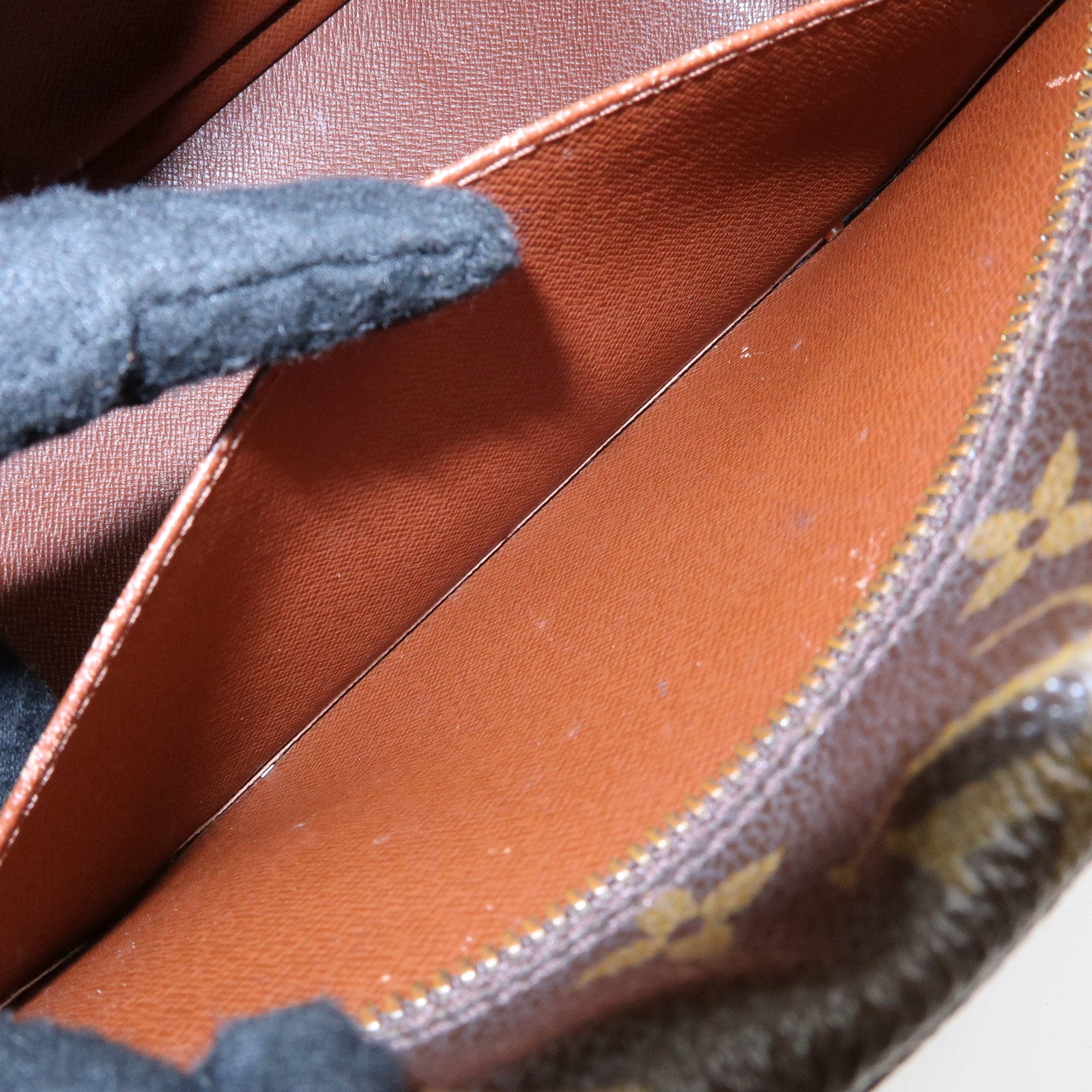 Louis Vuitton Monogram Cite MM Shoulder Bag Hand Bag M51182