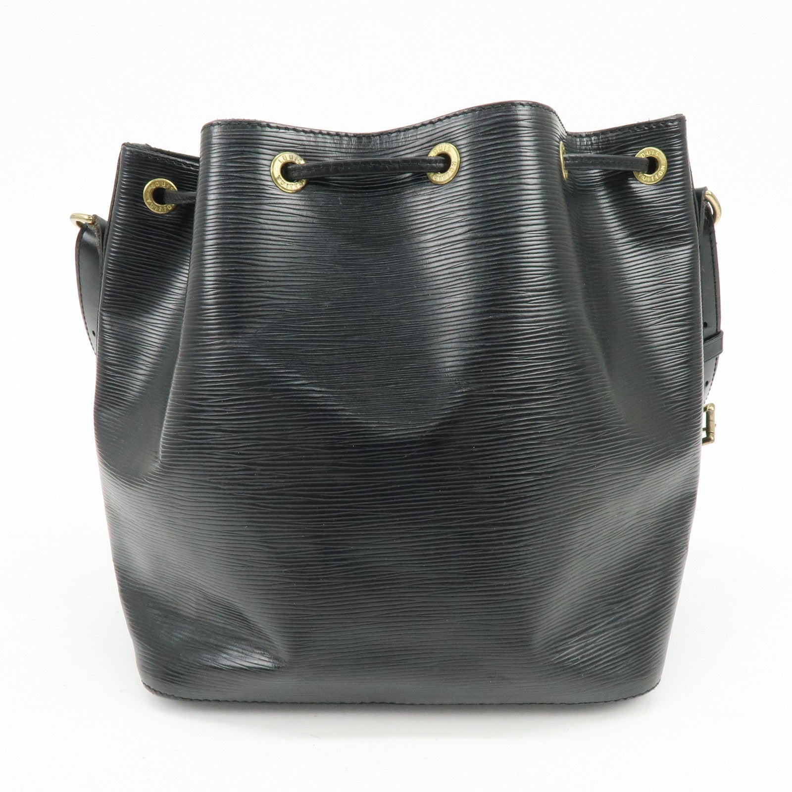 Louis Vuitton Epi Petit Noe Shoulder Bag Hand Bag Noir Black M59012